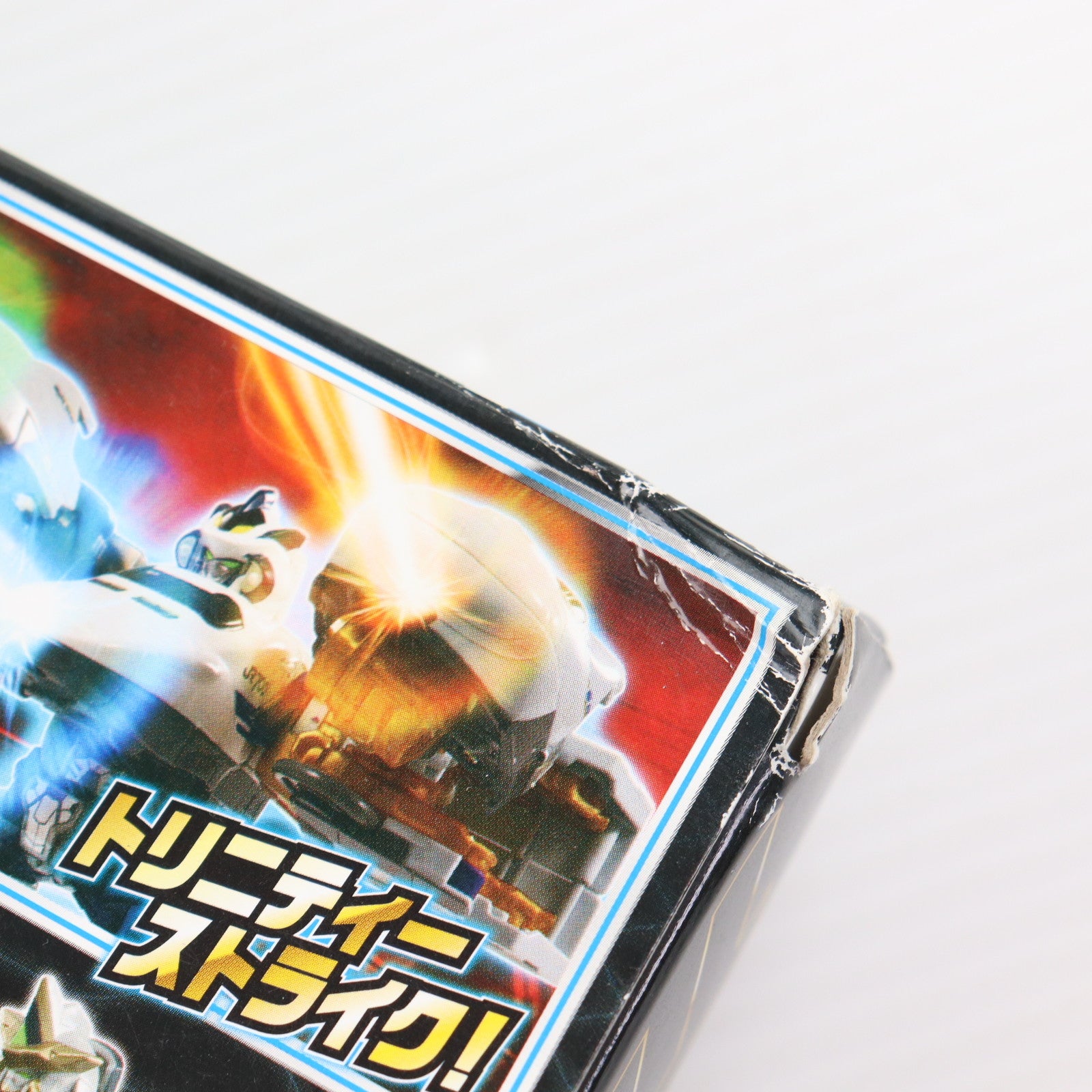 【中古即納】[RWM] プラレール 新幹線変形ロボ シンカリオン DXS10 シンカリオン トリニティー 3両合体セット(動力無し) 鉄道模型 タカラトミー(20180906)