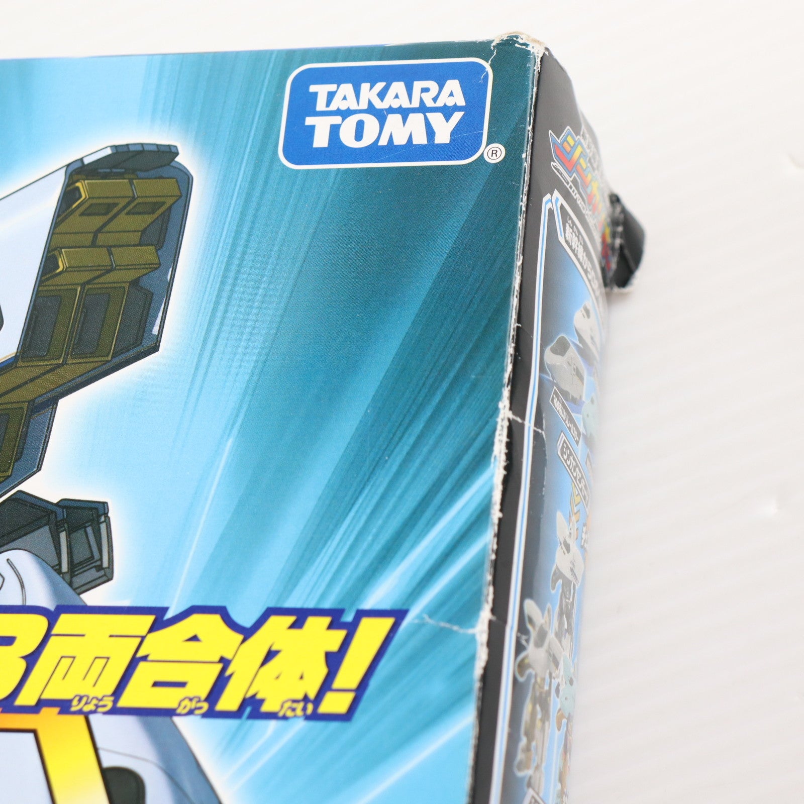 【中古即納】[RWM] プラレール 新幹線変形ロボ シンカリオン DXS10 シンカリオン トリニティー 3両合体セット(動力無し) 鉄道模型 タカラトミー(20180906)