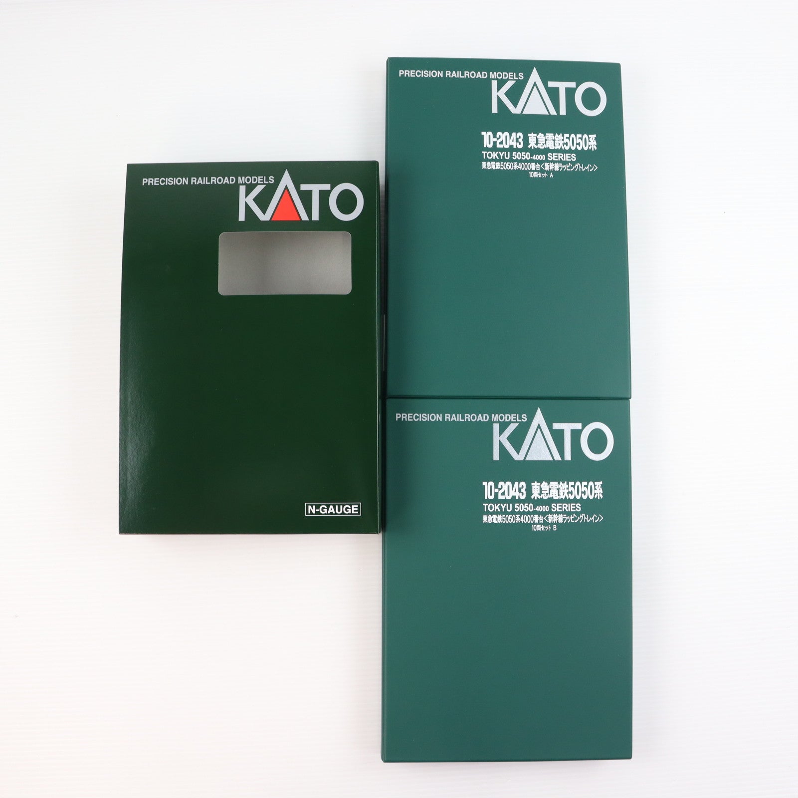 【中古即納】[RWM] 10-2043 特別企画品 東急電鉄5050系4000番台『新幹線ラッピングトレイン』 10両セット(動力付き) Nゲージ 鉄道模型 KATO(カトー)(20250220)