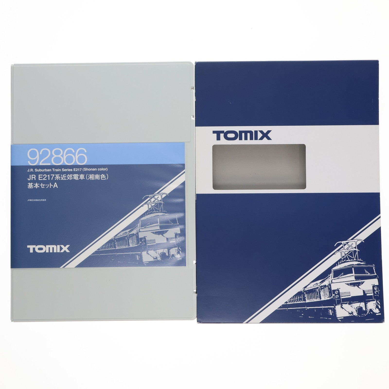 【中古即納】[RWM] 92866 JR E217系近郊電車(湘南色) 基本セットA(6両)(動力付き) Nゲージ 鉄道模型 TOMIX(トミックス)(20140530)