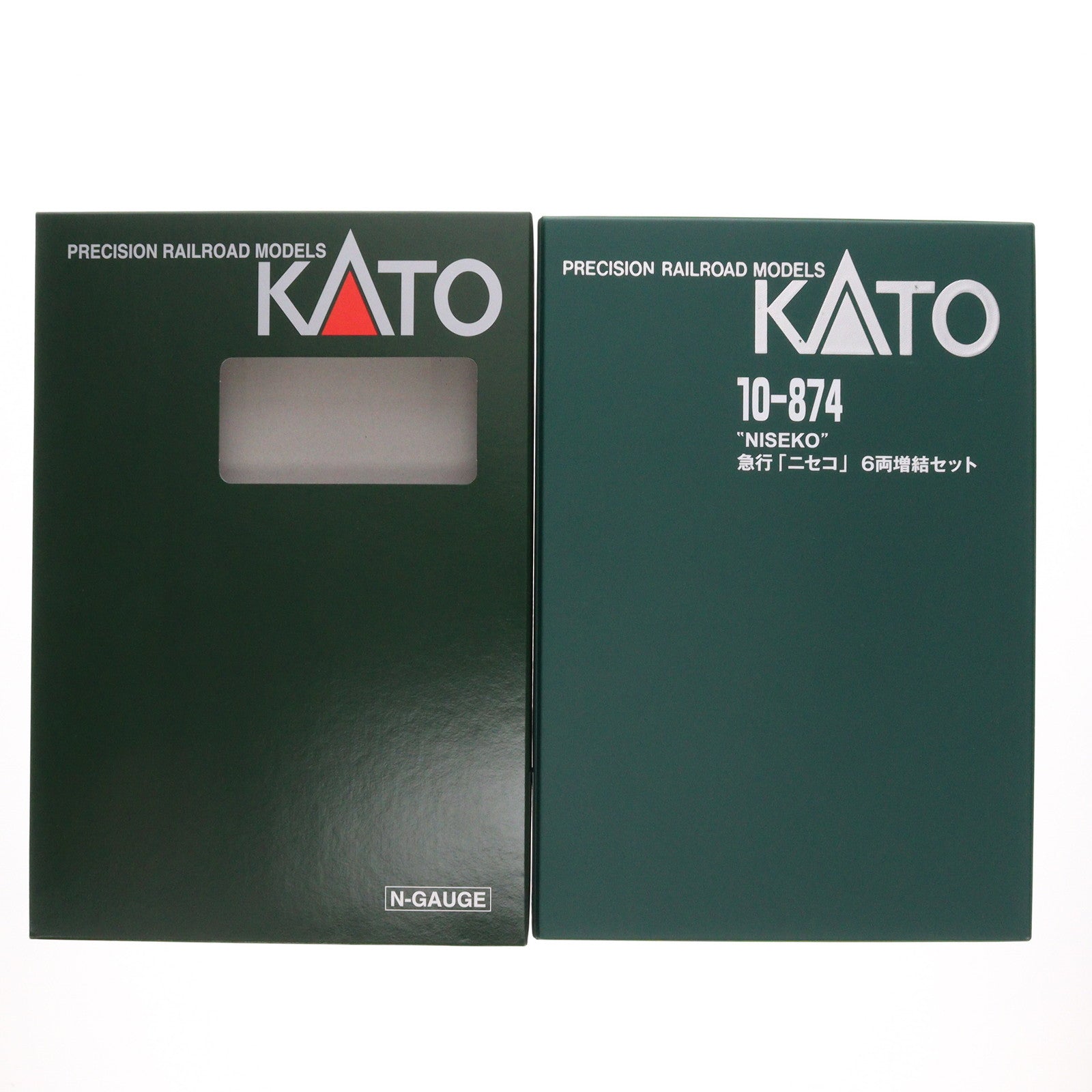 【中古即納】[RWM] 10-874 急行「ニセコ」 増結6両セット(動力無し) Nゲージ 鉄道模型 KATO(カトー)(20111231)