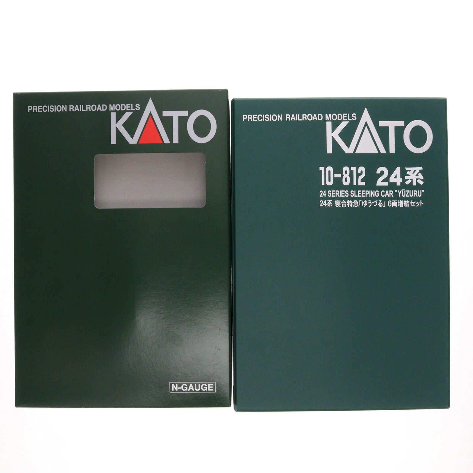 【中古即納】[RWM] (再販) 10-812 24系寝台特急「ゆうづる」 6両増結セット(動力無し) Nゲージ 鉄道模型 KATO(カトー)(20200220)