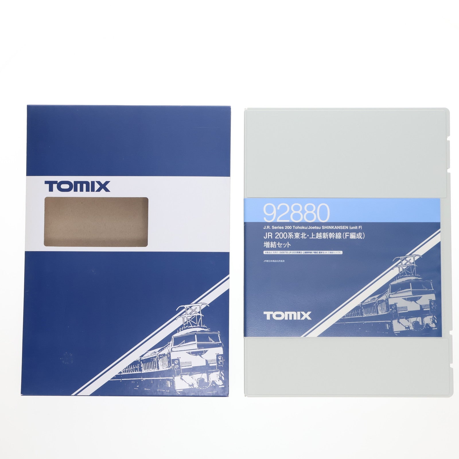 【中古即納】[RWM] 92880 JR 200系 東北・上越新幹線(F編成) 増結6両セット(動力付き) Nゲージ 鉄道模型 TOMIX(トミックス)(20150331)