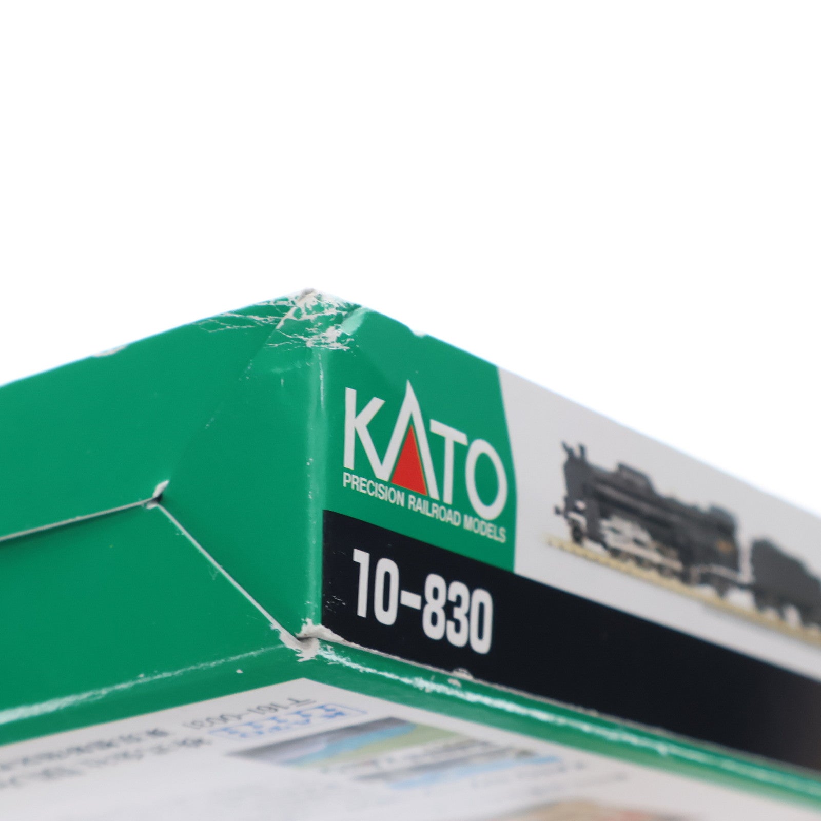 【中古即納】[RWM] 10-830 SL列車 4両セット Nゲージ 鉄道模型(動力付き) Nゲージ 鉄道模型 KATO(カトー)(20110131)