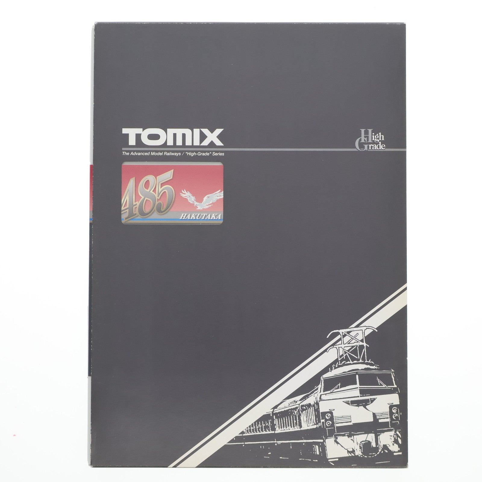 【中古即納】[RWM] 92496 JR 485系 特急電車(はくたか) 基本4両セット(動力付き) Nゲージ 鉄道模型 TOMIX(トミックス)(20130630)