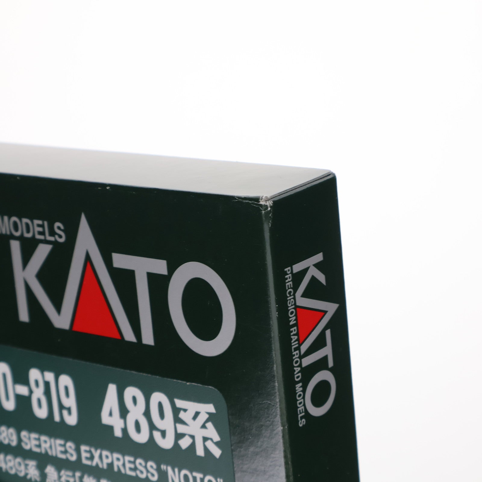 【中古即納】[RWM] (再販) 10-819 489系急行「能登」4両増結セット(動力無し) Nゲージ 鉄道模型 KATO(カトー)(20200307)