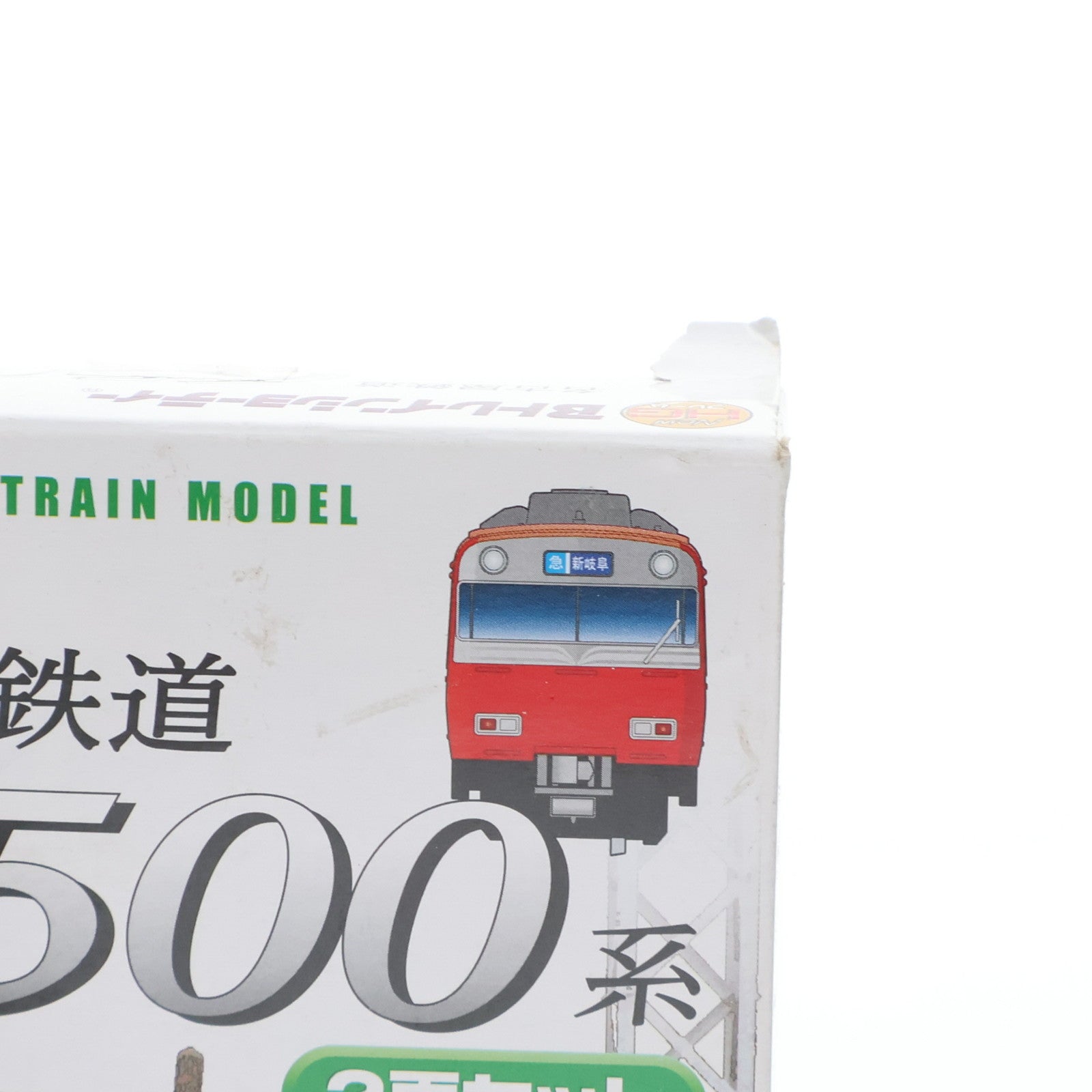 【中古即納】[RWM] 2118351Bトレインショーティー 名古屋鉄道 6500系 2両セット 組み立てキット Nゲージ 鉄道模型 バンダイ(20110531)
