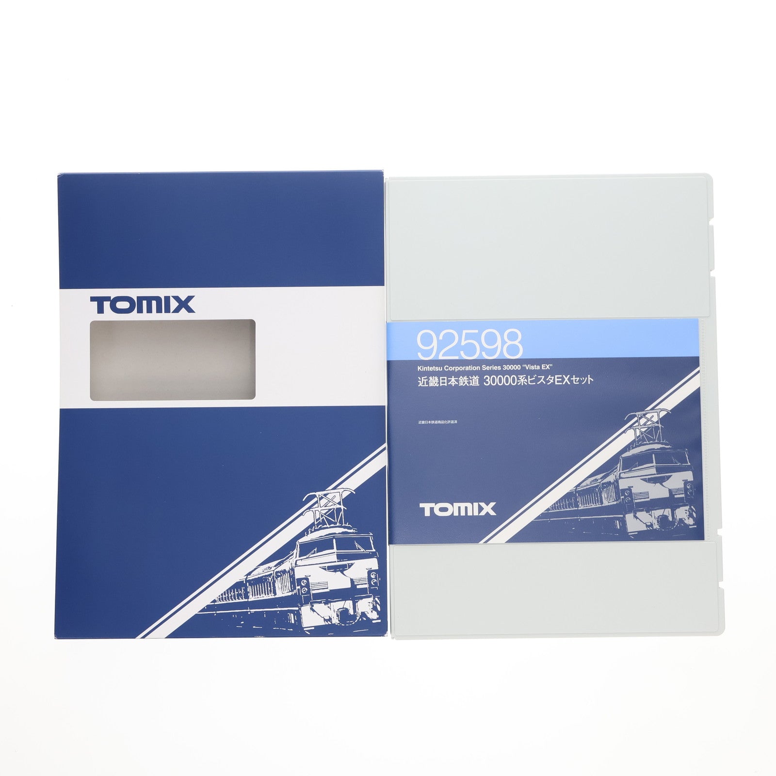 【中古即納】[RWM] 92598 近畿日本鉄道 30000系 ビスタEX 4両セット(動力付き) Nゲージ 鉄道模型 TOMIX(トミックス)(20160918)