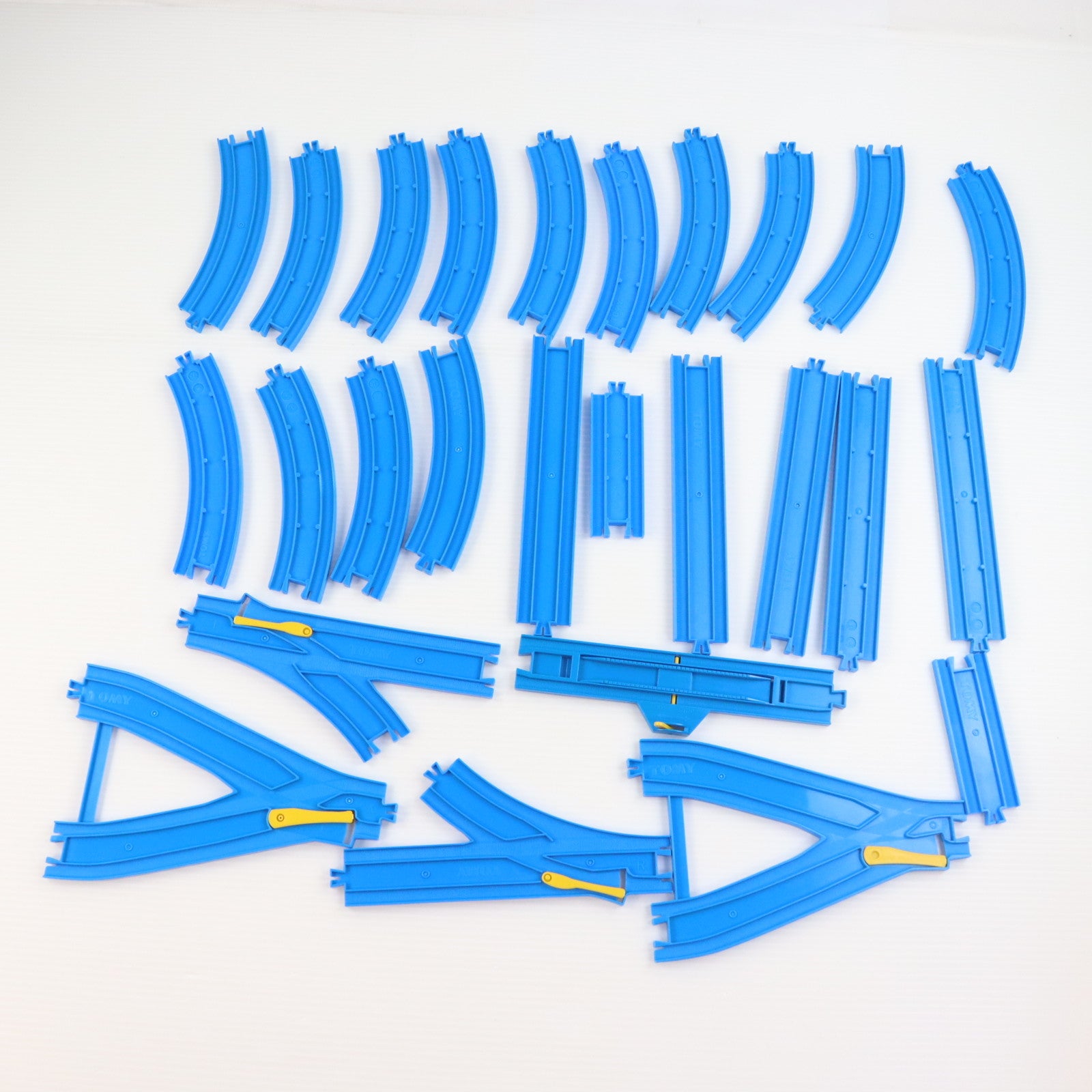 【中古即納】[RWM] プラレール プラレールをはじめよう! ベーシックレールセット 鉄道模型 タカラトミー(20090730)