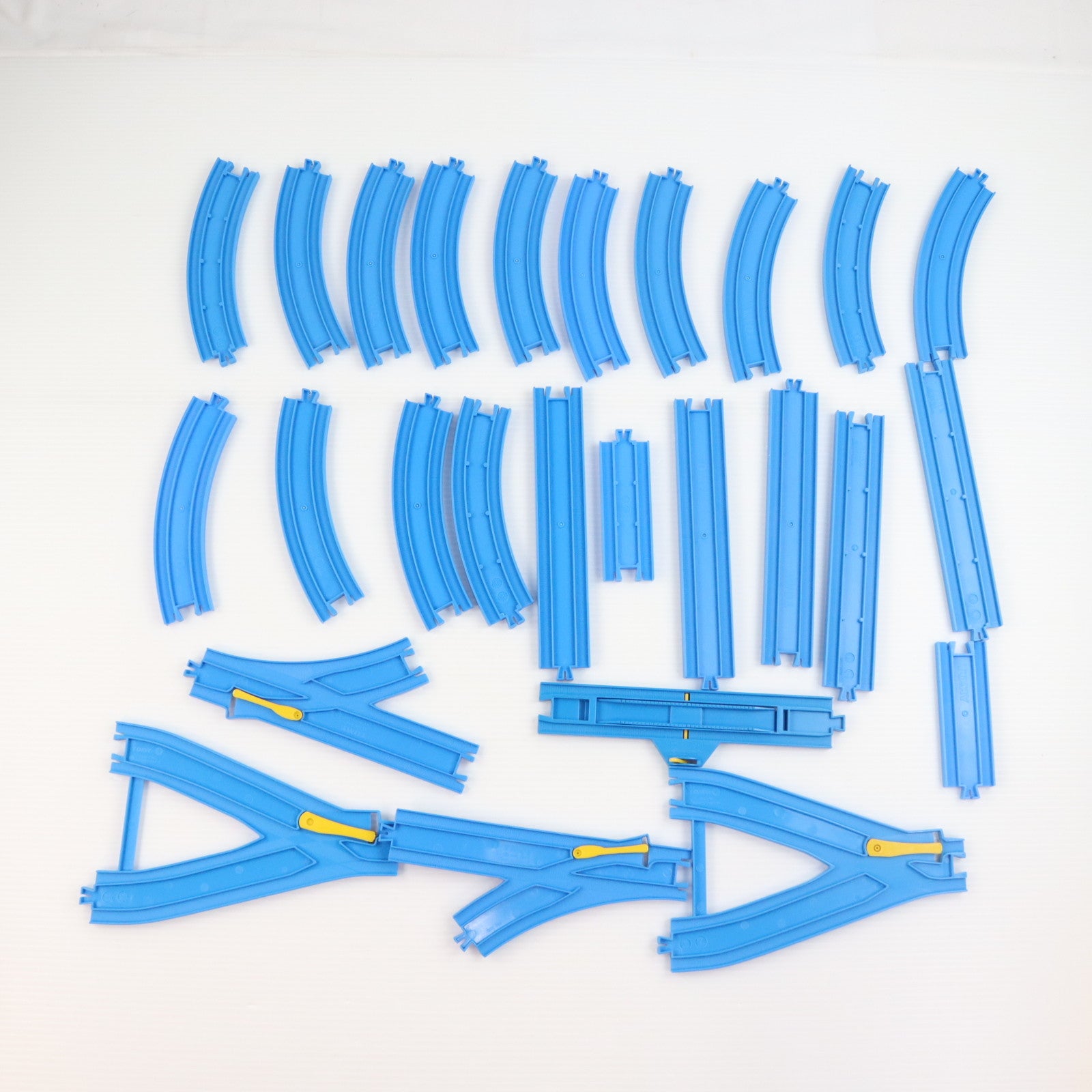 【中古即納】[RWM] プラレール プラレールをはじめよう! ベーシックレールセット 鉄道模型 タカラトミー(20090730)