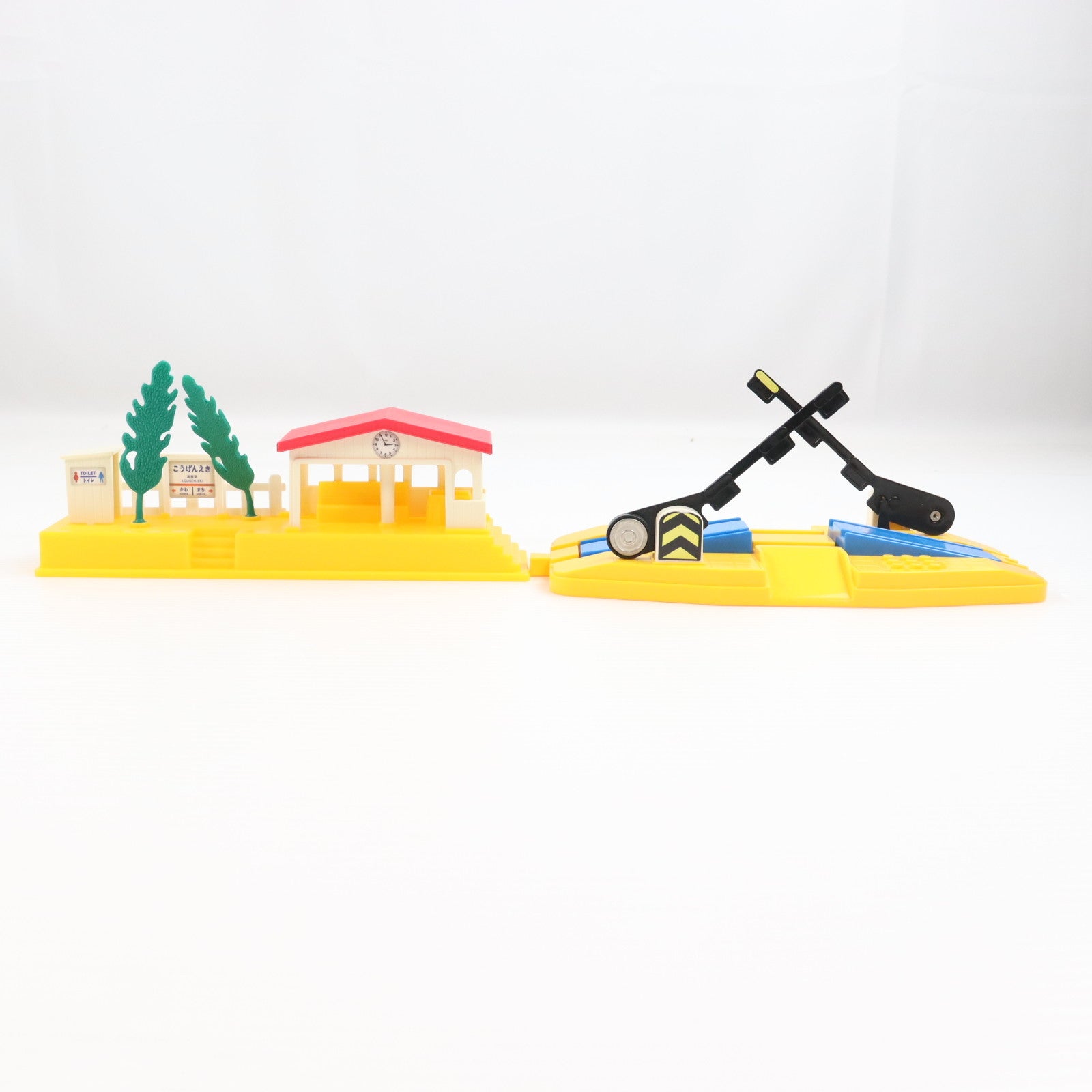 【中古即納】[RWM] プラレール プラレールをはじめよう! ベーシックレールセット 鉄道模型 タカラトミー(20090730)