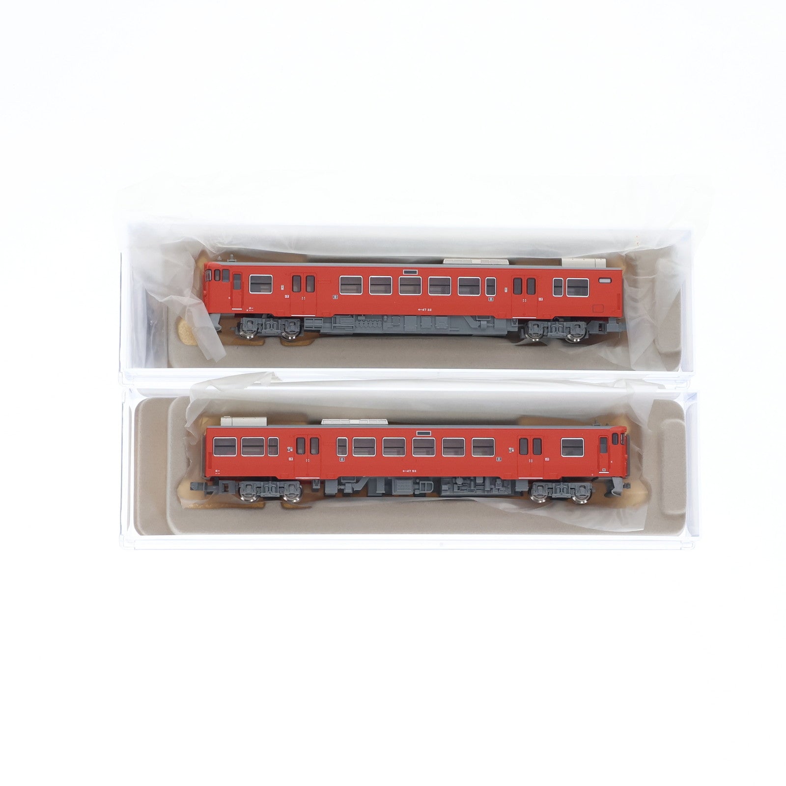 【中古即納】[RWM] A0723 キハ47-0・リニューアル 首都圏色 2両セット(動力付き) Nゲージ 鉄道模型 MICRO ACE(マイクロエース)(20141130)