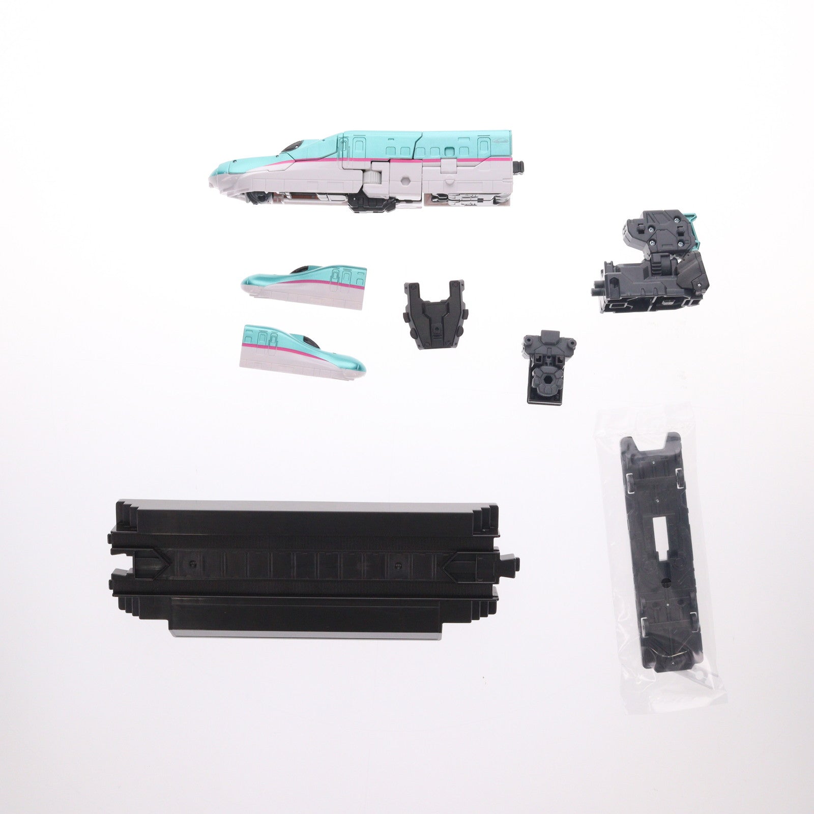 【中古即納】[RWM] プラレール 新幹線変形ロボ 10周年記念 シンカリオン E5はやぶさ(動力無し) 鉄道模型 タカラトミー(20250719)