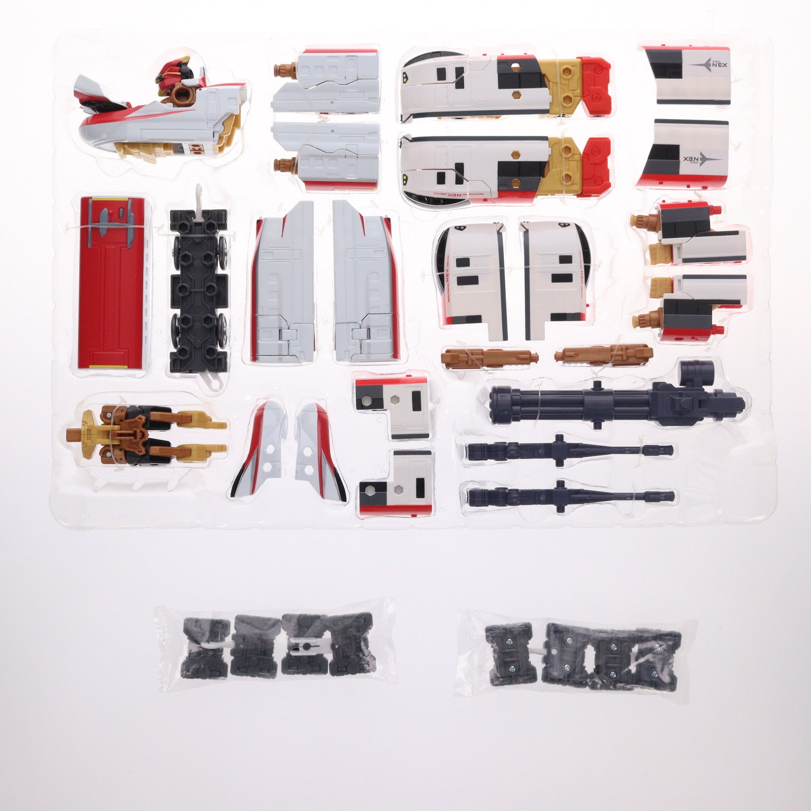 【中古即納】[RWM] プラレール 新幹線変形ロボ シンカリオンZ シンカリオンZ パーフェクトE6ネックス(動力無し) 鉄道模型 タカラトミー(20230427)