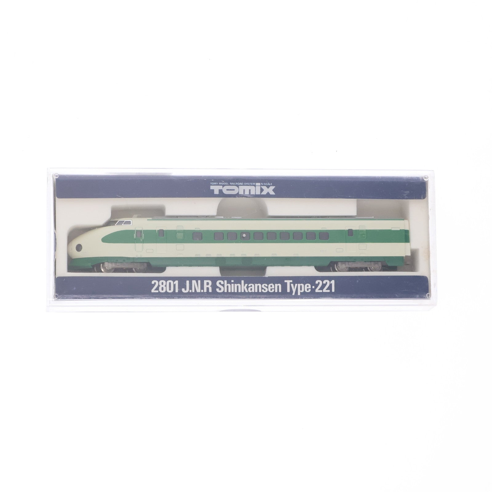 【中古即納】[RWM] 2801 国鉄新幹線221形(動力無し) Nゲージ 鉄道模型 KATO(カトー)(19991231)