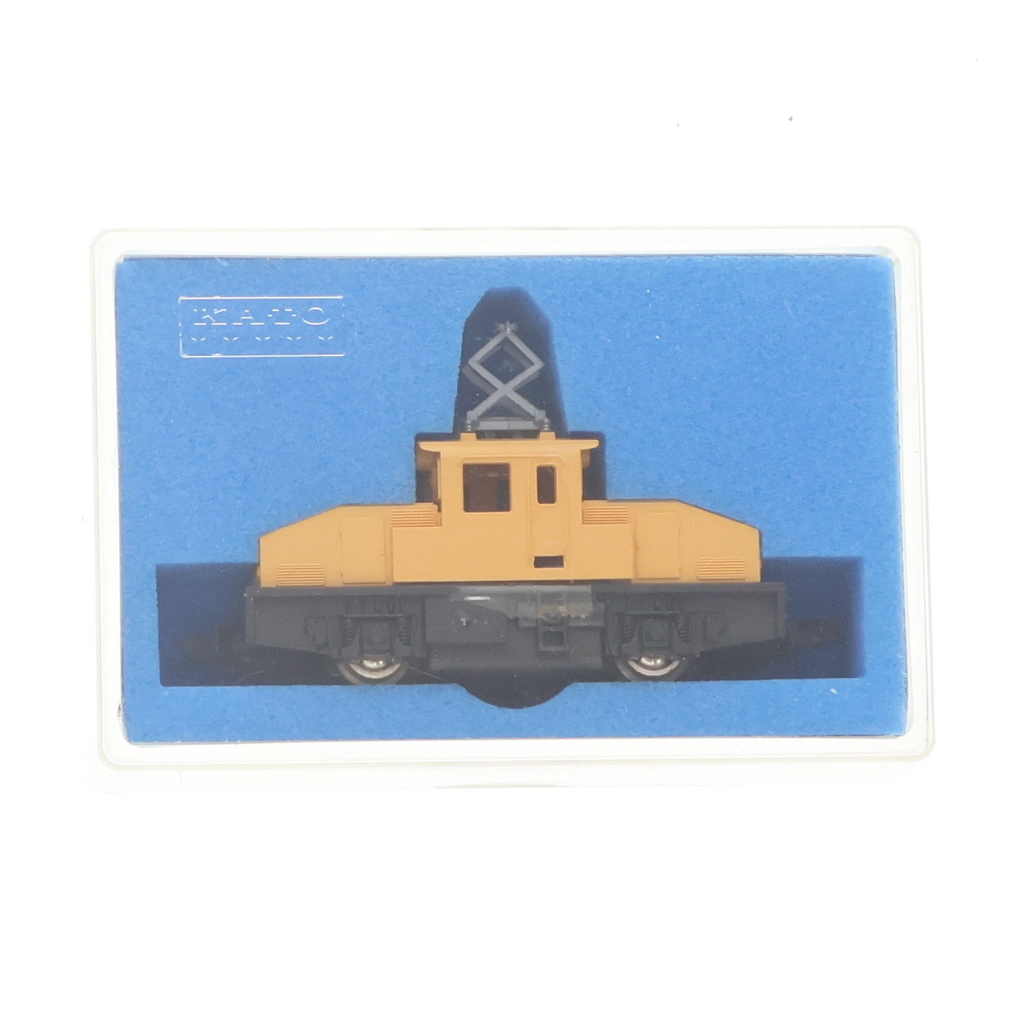 【中古即納】[RWM] 13-501 ポケットライン チビ凸(黄)(動力付き) Nゲージ 鉄道模型 KATO(カトー)(19991231)