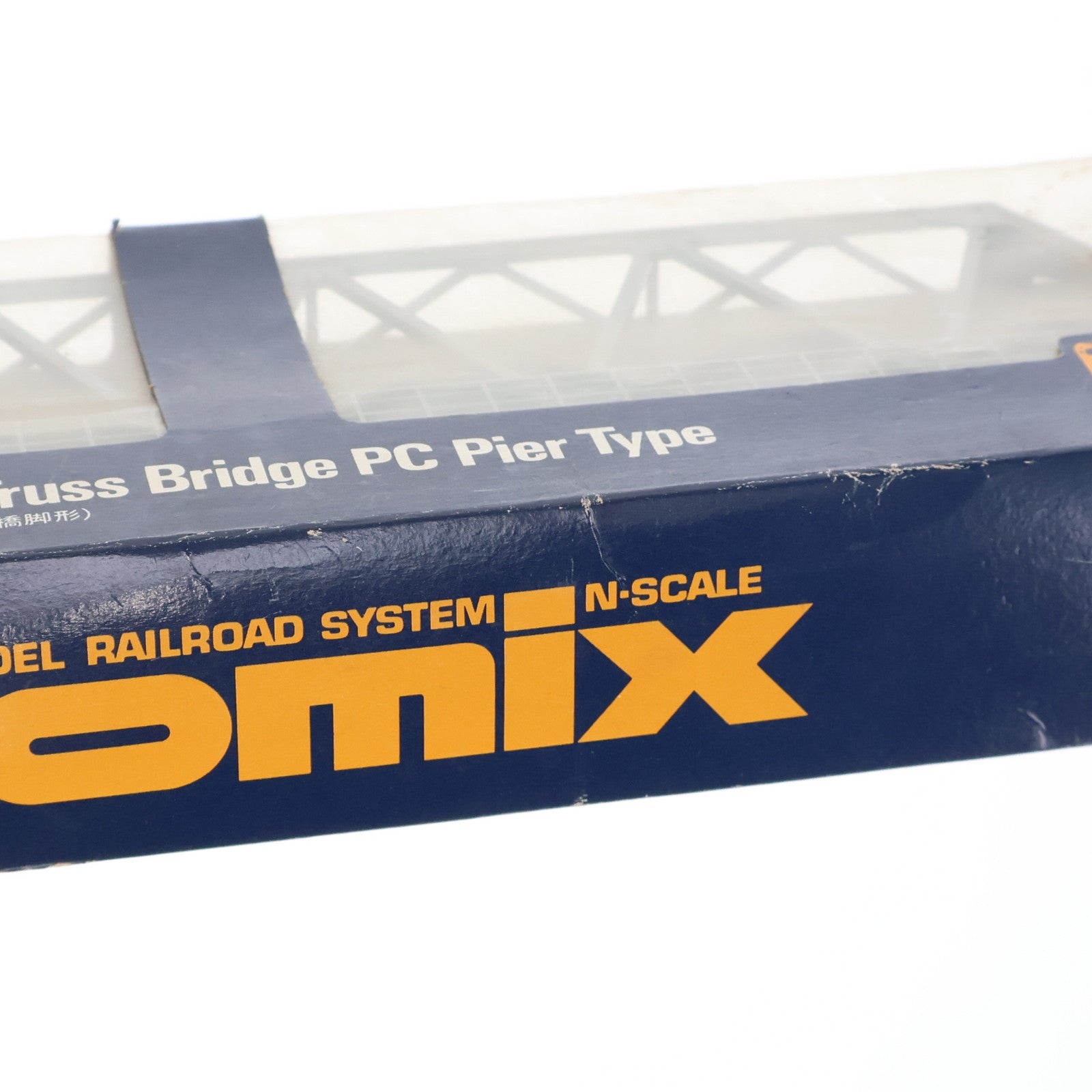 【中古即納】[RWM] 3010 ニュートラス形鉄橋セット(PC橋脚形) Nゲージ 鉄道模型 TOMIX(トミックス)(19991231)