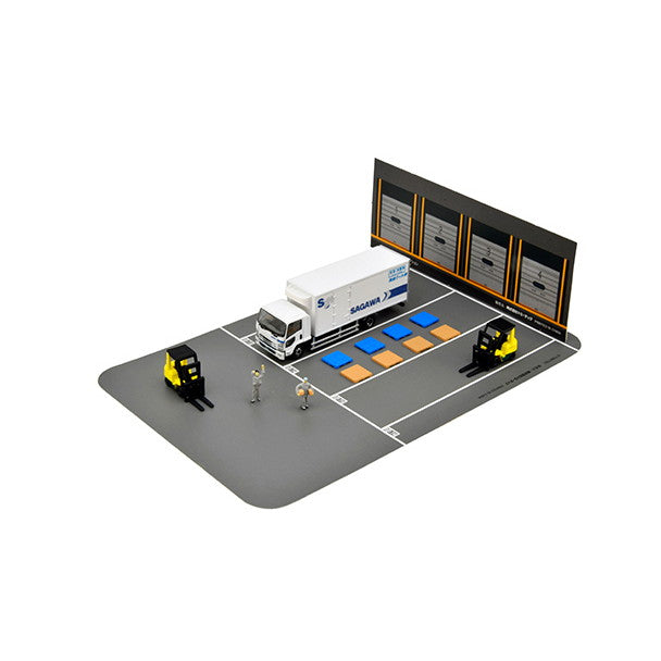 【中古即納】[RWM] 334590 トラックコレクション 物流現場トラックセットE 佐川急便 Nゲージ 鉄道模型 TOMYTEC(トミーテック)(20250830)