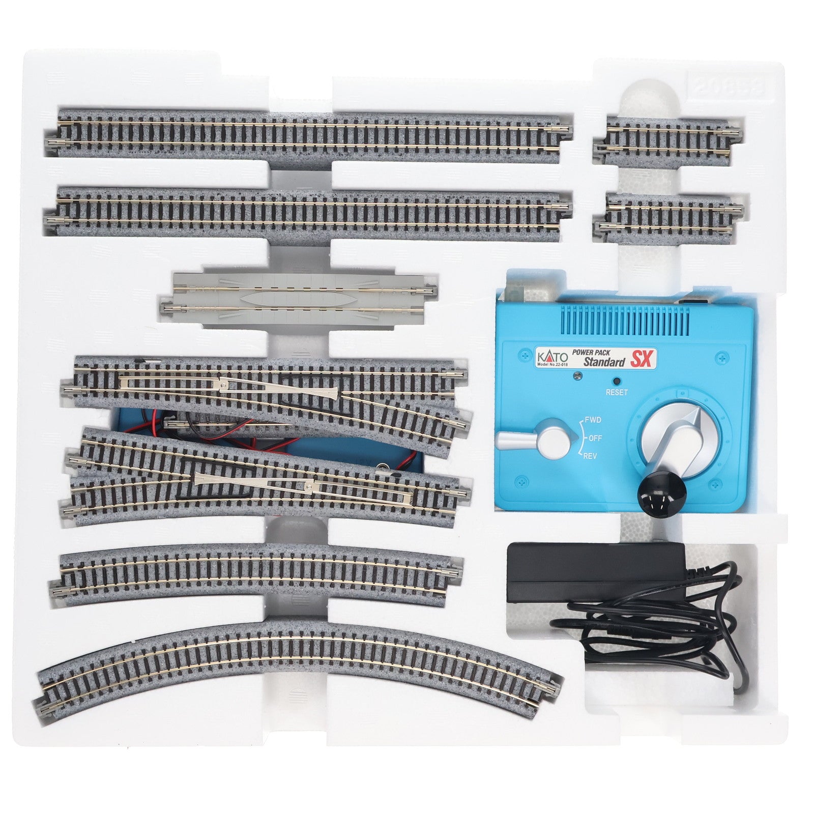 【中古即納】[RWM] (再販) 20-853 UNITRACK(ユニトラック) M2 待避線付きエンドレス線路基本セット マスター2 Nゲージ 鉄道模型 KATO(カトー)(20210924)