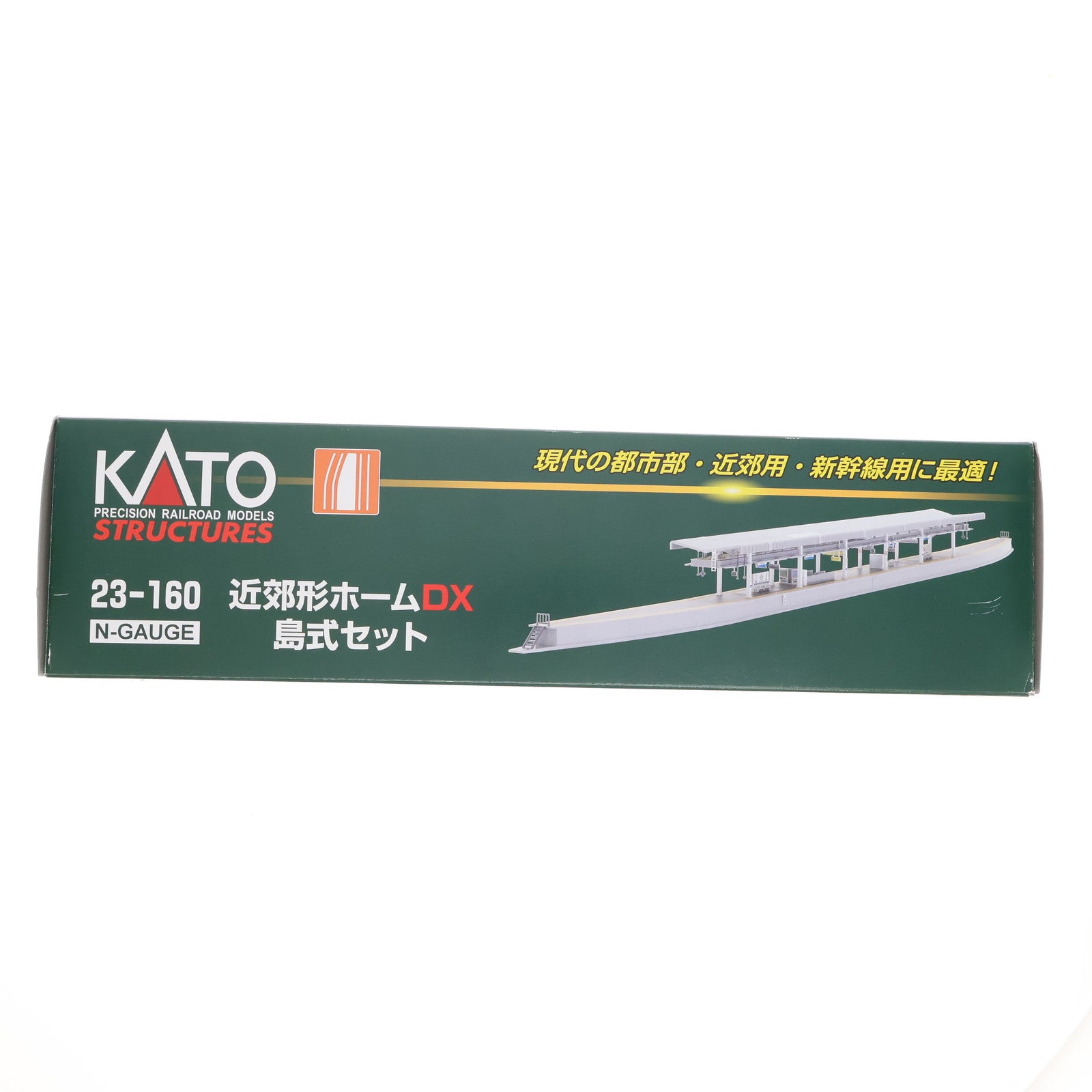 【中古即納】[RWM] 23-160 近郊形ホームDX 島式セット Nゲージ 鉄道模型 KATO(カトー)(20181027)