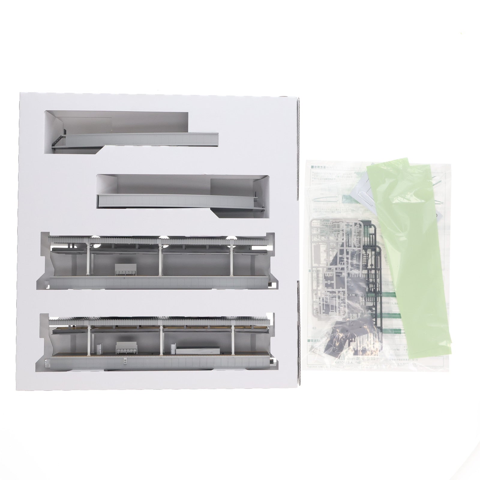 【中古即納】[RWM] 23-160 近郊形ホームDX 島式セット Nゲージ 鉄道模型 KATO(カトー)(20181027)