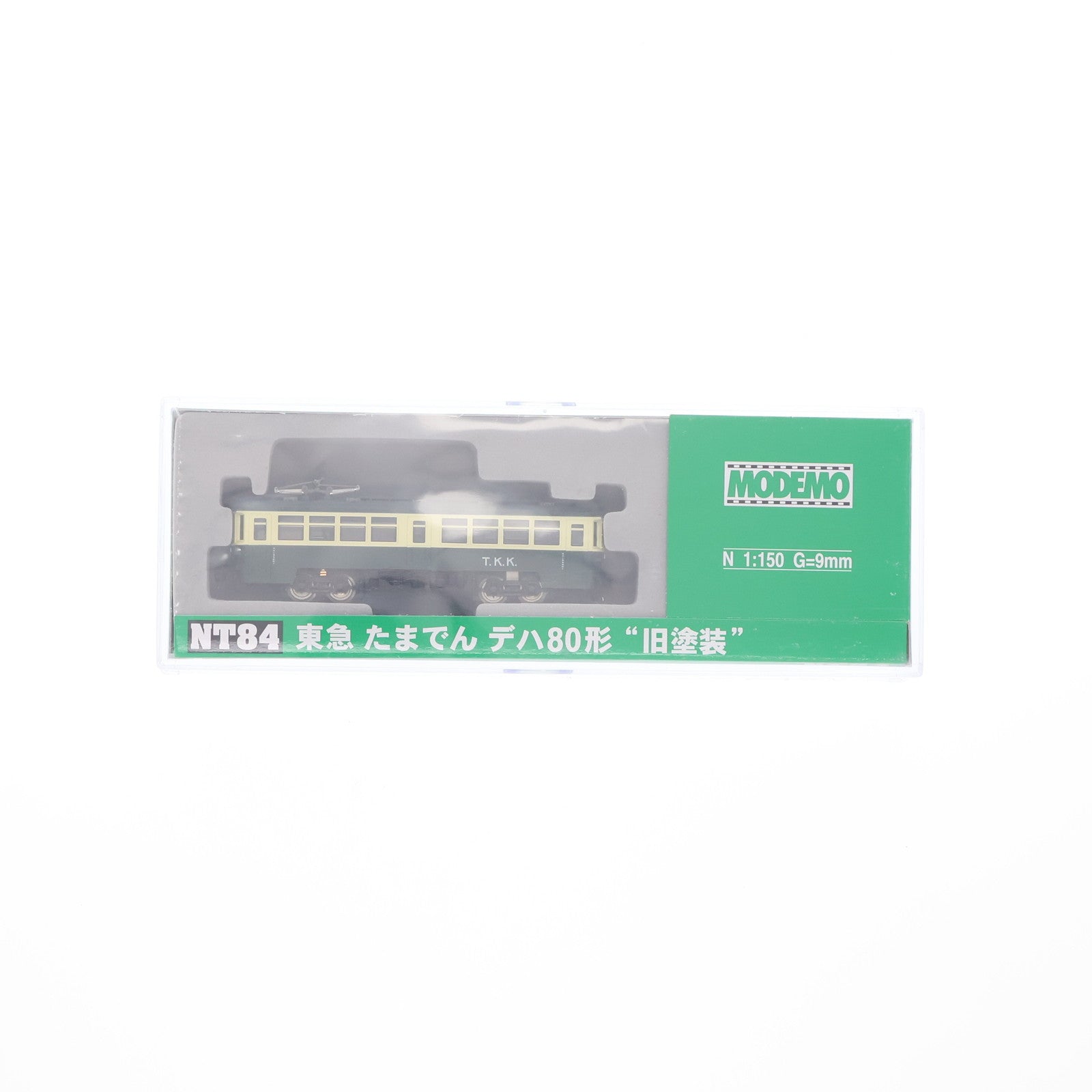 【中古即納】[RWM] NT84 東急 たまでん デハ80形 旧塗装(M車)(動力付き) Nゲージ 鉄道模型 MODEMO(モデモ)(20080630)