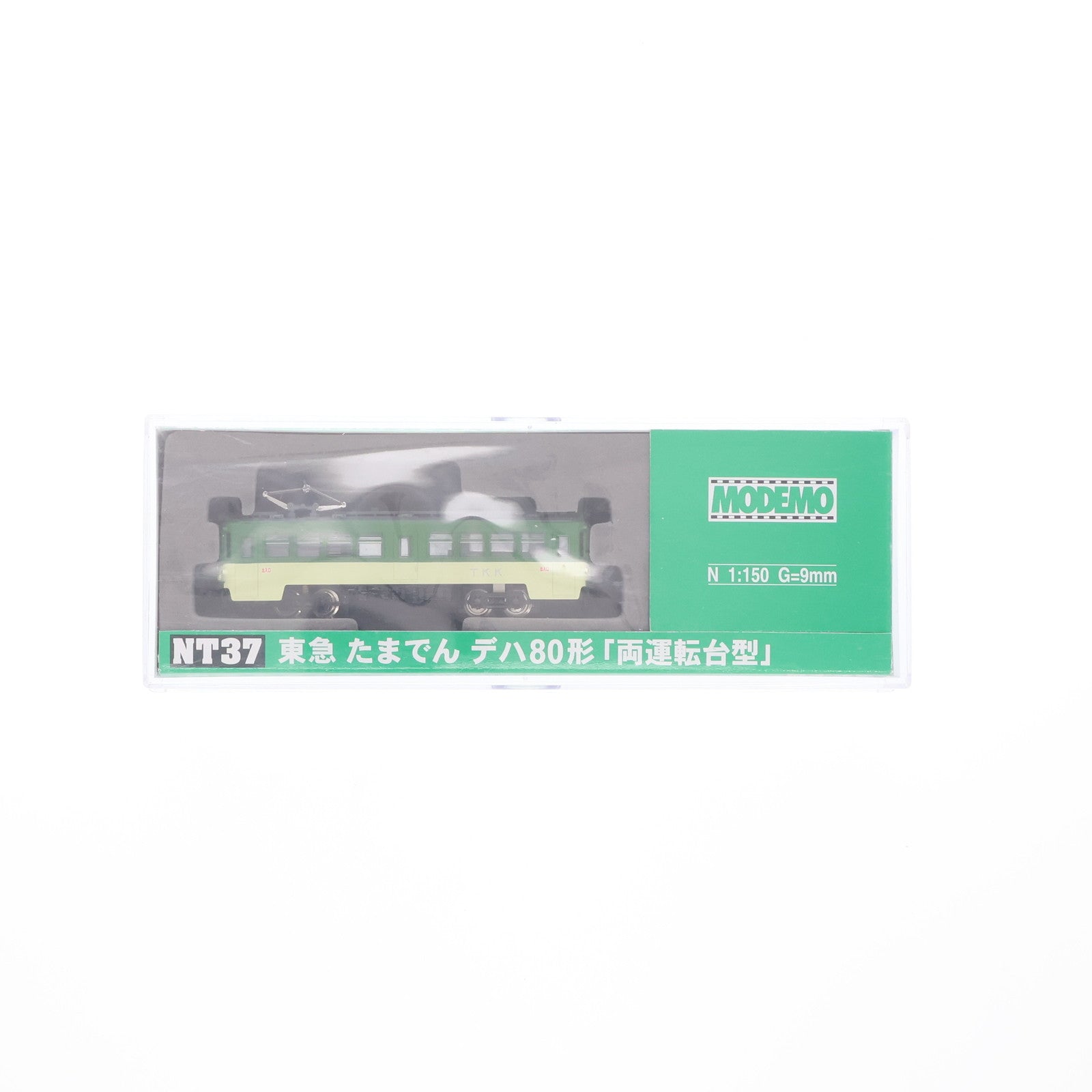 【中古即納】[RWM] NT37 東急 たまでん デハ80形 両運転台型(M車)(動力付き) Nゲージ 鉄道模型 MODEMO(モデモ)(20040531)