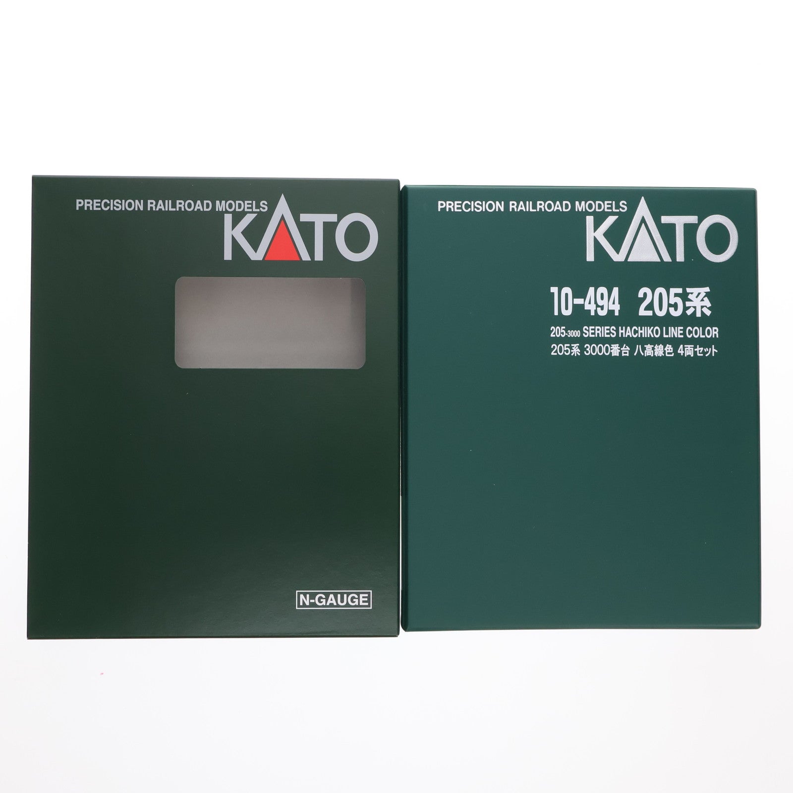 【中古即納】[RWM] (再販) 10-494 205系3000番台八高線色 4両セット(動力付き) Nゲージ 鉄道模型 KATO(カトー)(20180629)