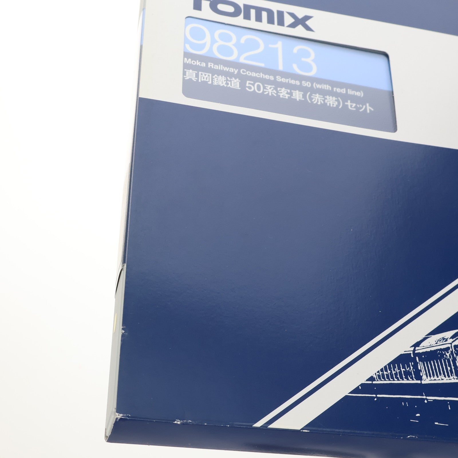 【中古即納】[RWM] 98213 真岡鐵道 50系客車(赤帯)セット(3両)(動力無し) Nゲージ 鉄道模型 TOMIX(トミックス)(20170402)