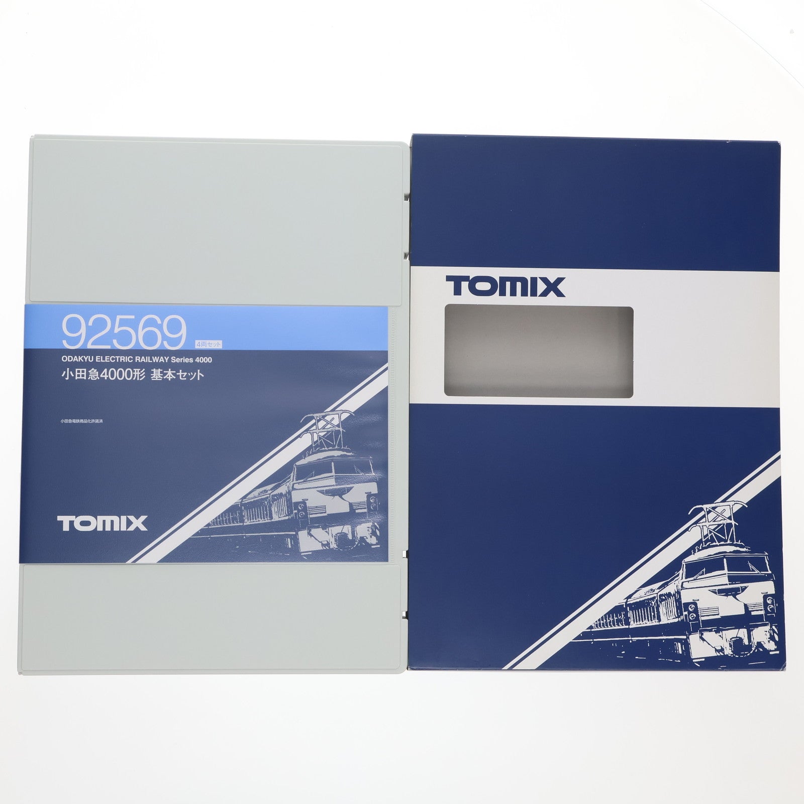 【中古即納】[RWM] 92569 小田急4000形基本セット(4両)(動力付き) Nゲージ 鉄道模型 TOMIX(トミックス)(20180706)