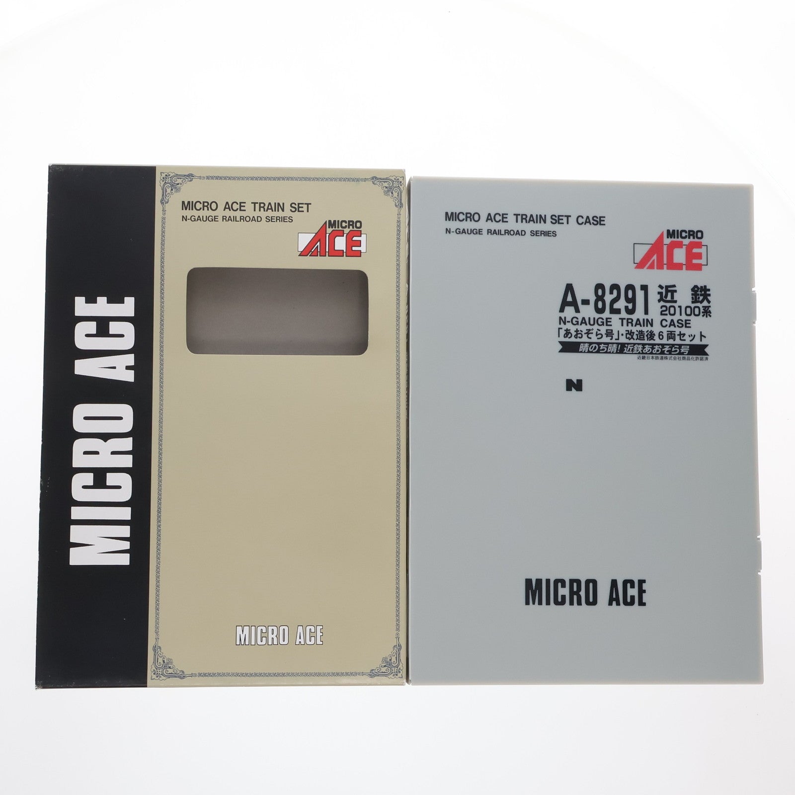 【中古即納】[RWM] A8291 近鉄20100系「あおぞら号」・改造後 6両セット(動力付き) Nゲージ 鉄道模型 MICRO ACE(マイクロエース)(20060131)