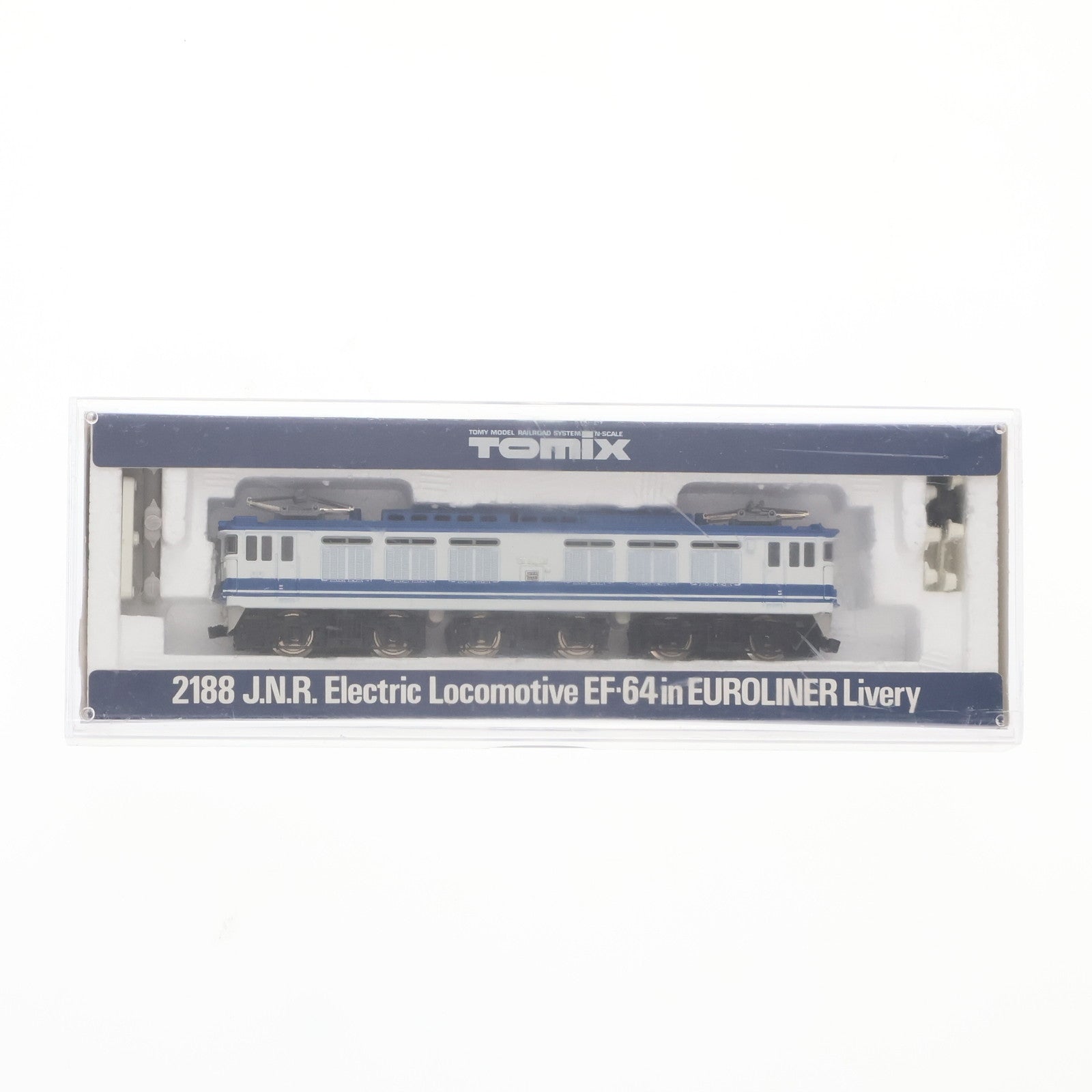 【中古即納】[RWM] 2188 JR EF64形 電気機関車(ユーロライナー)(動力付き) Nゲージ 鉄道模型 TOMIX(トミックス)(19971231)