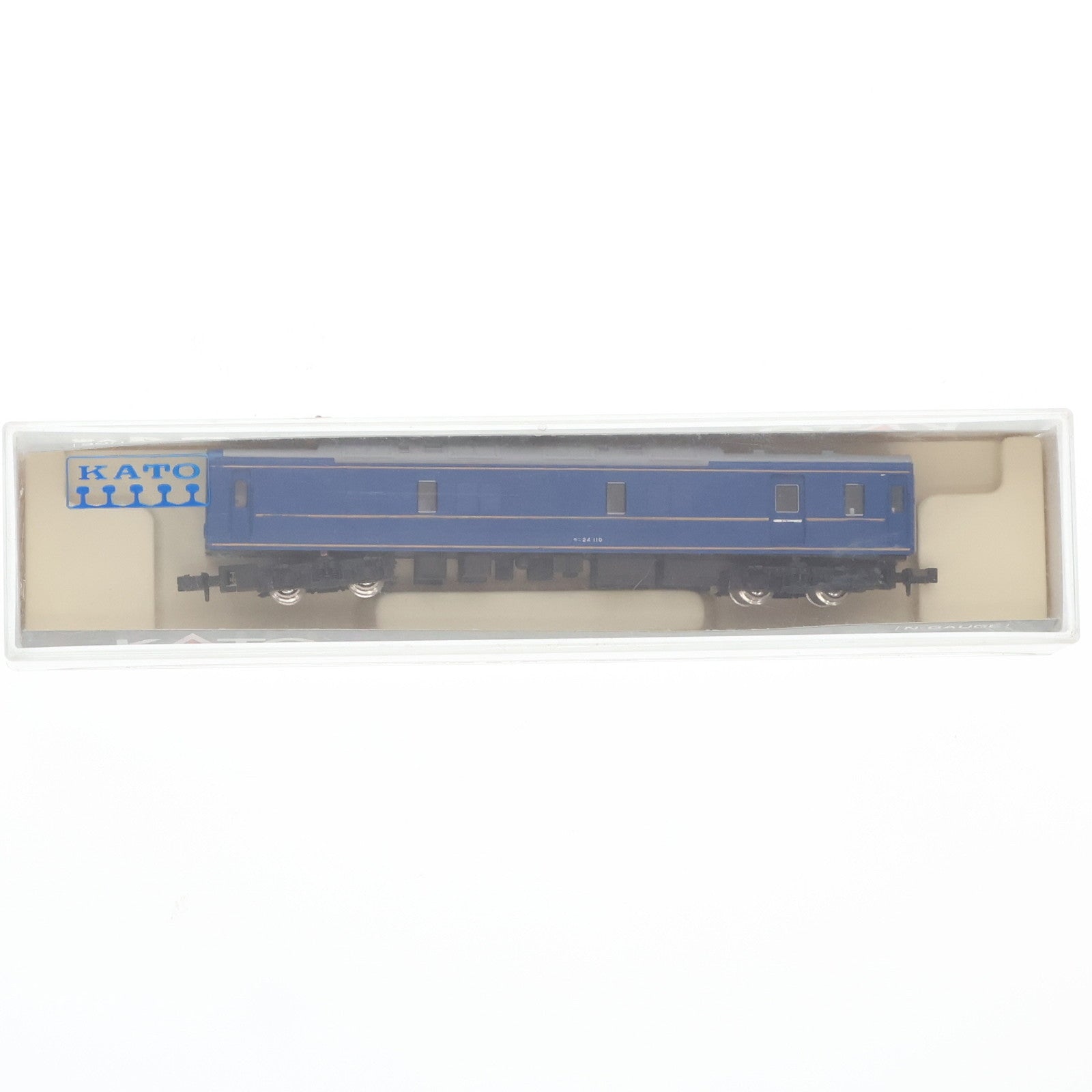 【中古即納】[RWM] 5025-1 カニ24(金帯)(動力無し) Nゲージ 鉄道模型 KATO(カトー)(19991231)