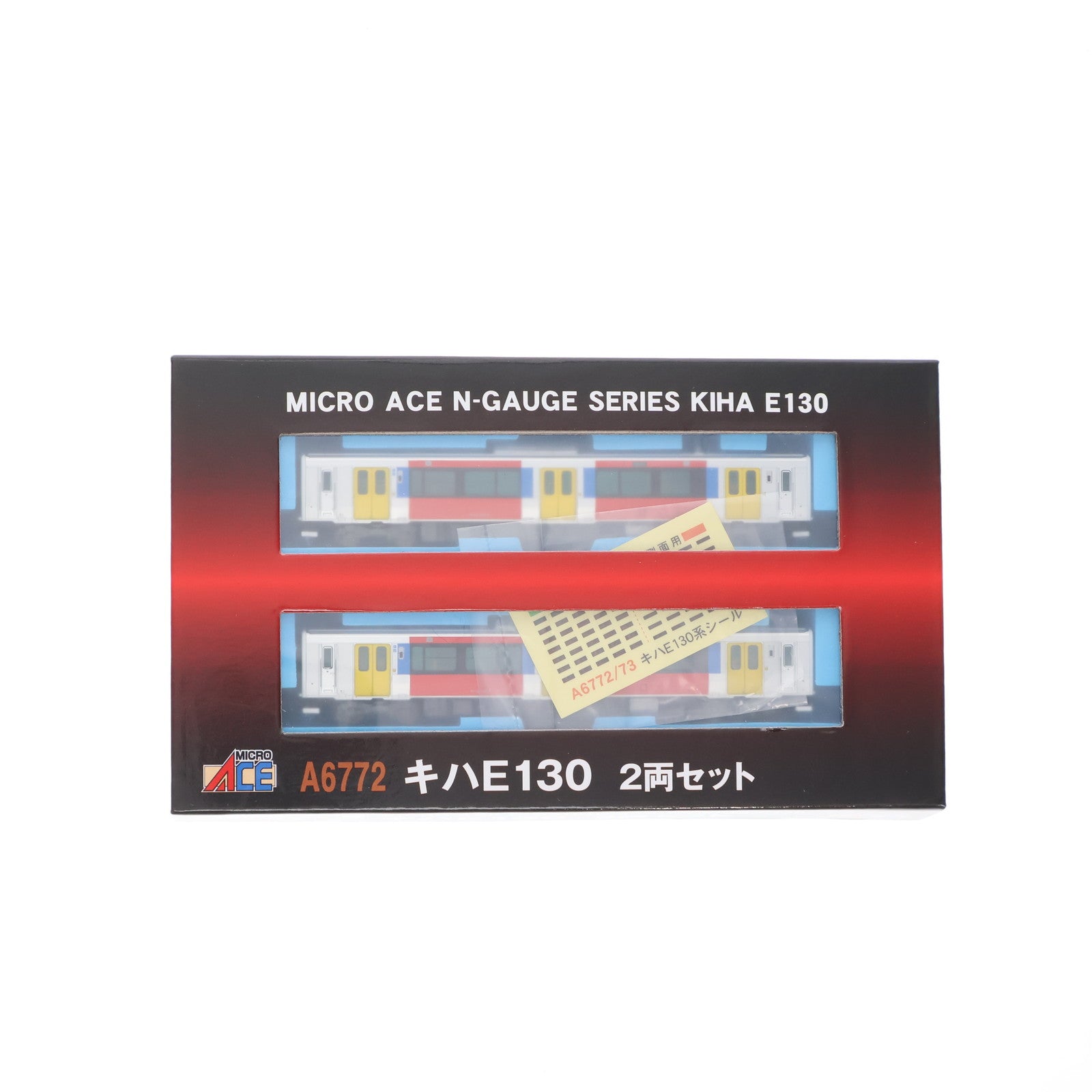 【中古即納】[RWM] (再販) A6772 キハE130 2両セット(動力付き) Nゲージ 鉄道模型 MICRO ACE(マイクロエース)(20200703)