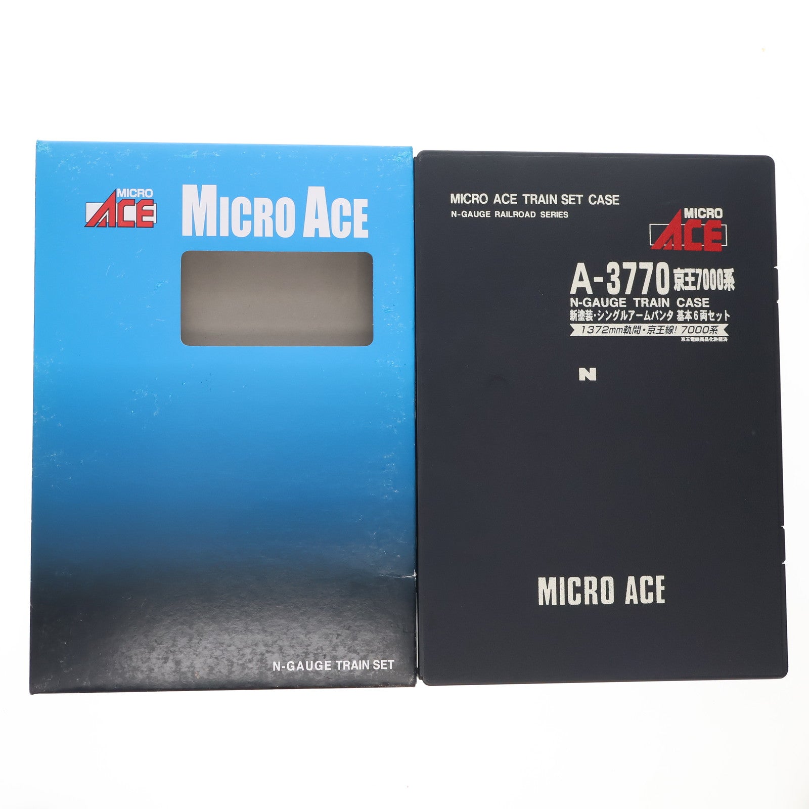 【中古即納】[RWM] A3770 京王 7000系 新塗装・シングルアームパンタ 基本6両セット(動力付き) Nゲージ 鉄道模型 MICRO ACE(マイクロエース)(20090930)