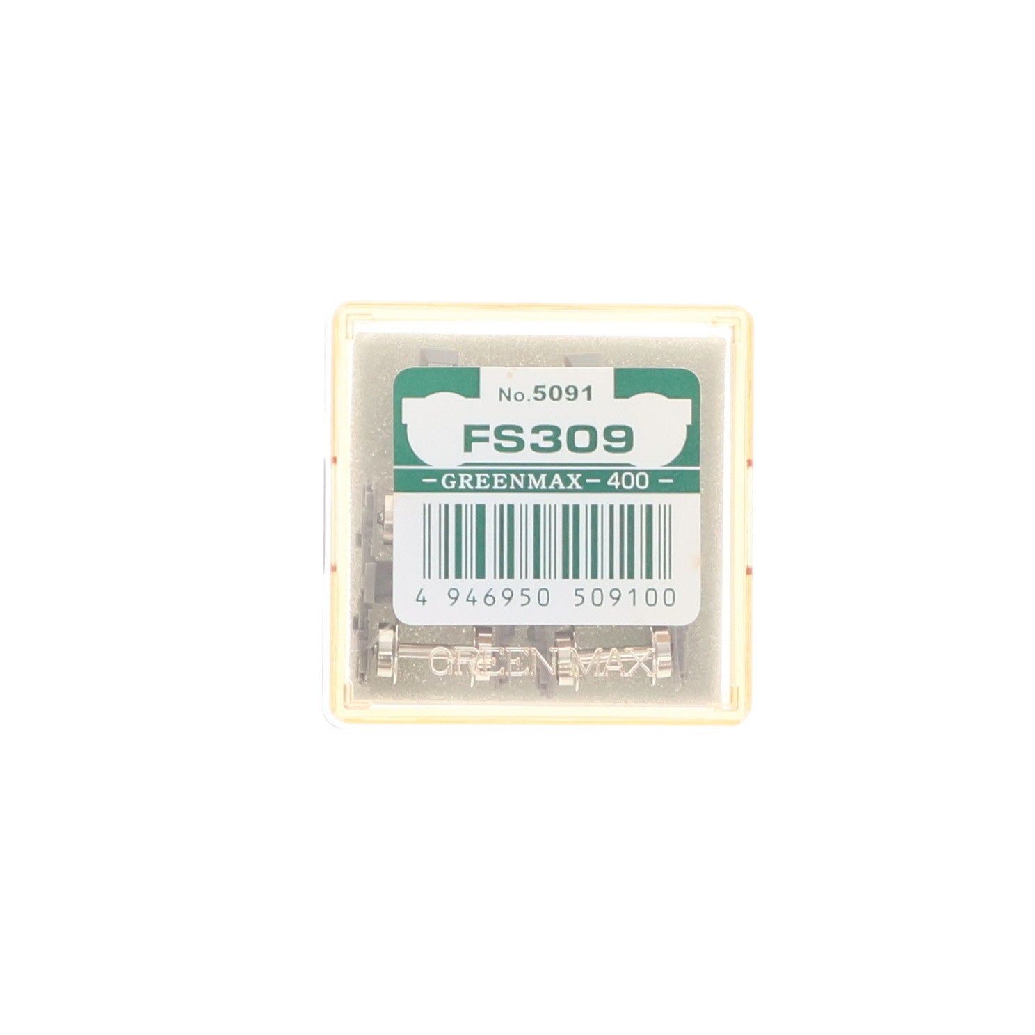 【中古即納】[RWM] 5091 台車 FS309 2個入 Nゲージ 鉄道模型 GREENMAX(グリーンマックス)(20120331)