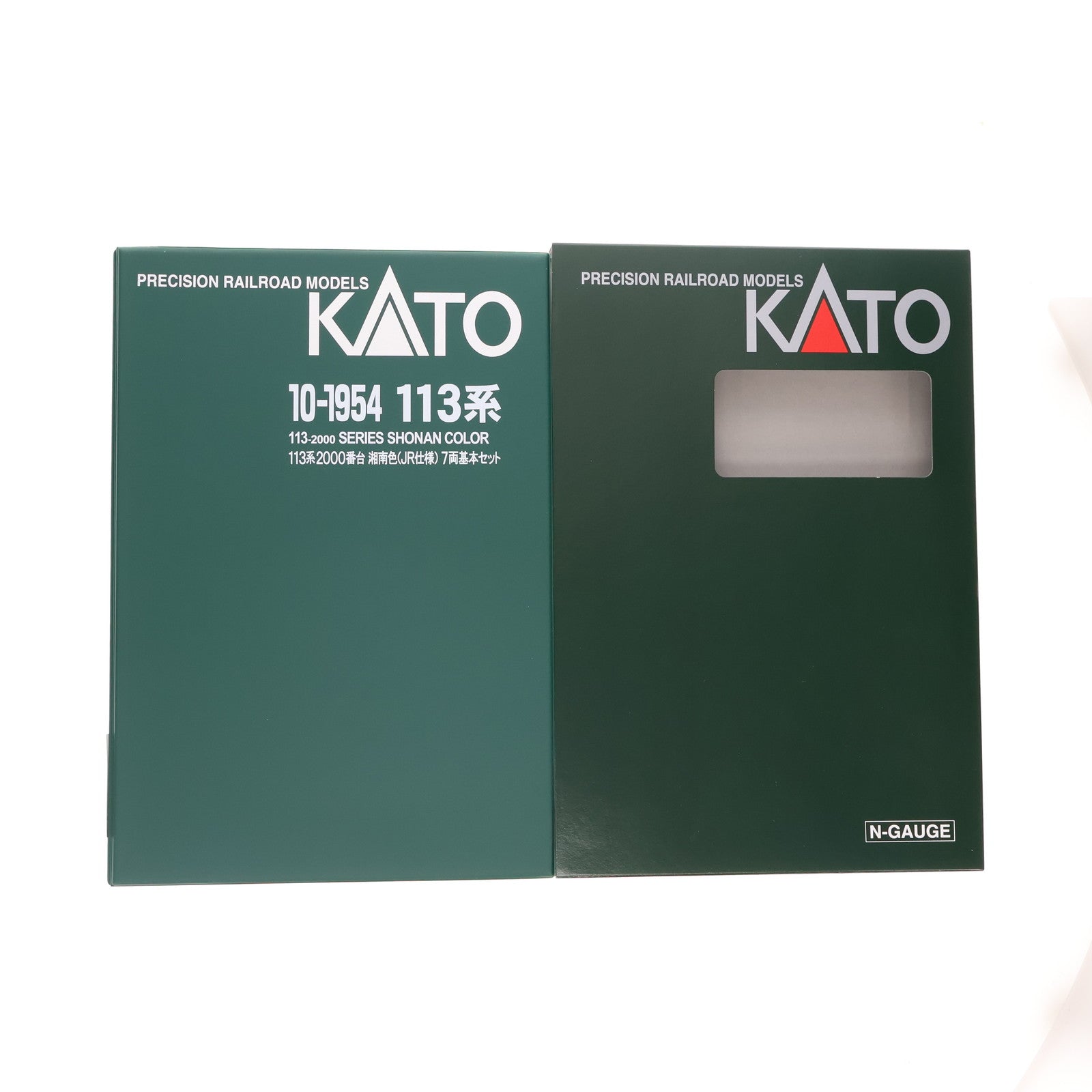 【中古即納】[RWM] 10-1954 113系2000番台 湘南色(JR仕様) 7両基本セット(動力付き) Nゲージ 鉄道模型 KATO(カトー)(20240927)