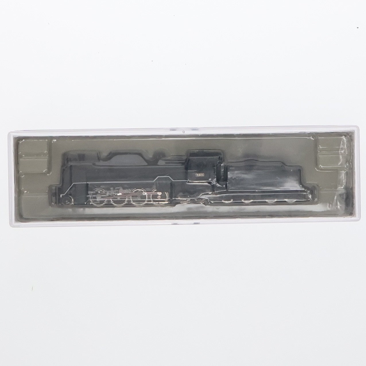 【中古即納】[RWM] A9506 蒸気機関車 D61-3(白・赤ライン塗装済み)(動力付き) Nゲージ 鉄道模型 MICRO ACE(マイクロエース)(19970930)