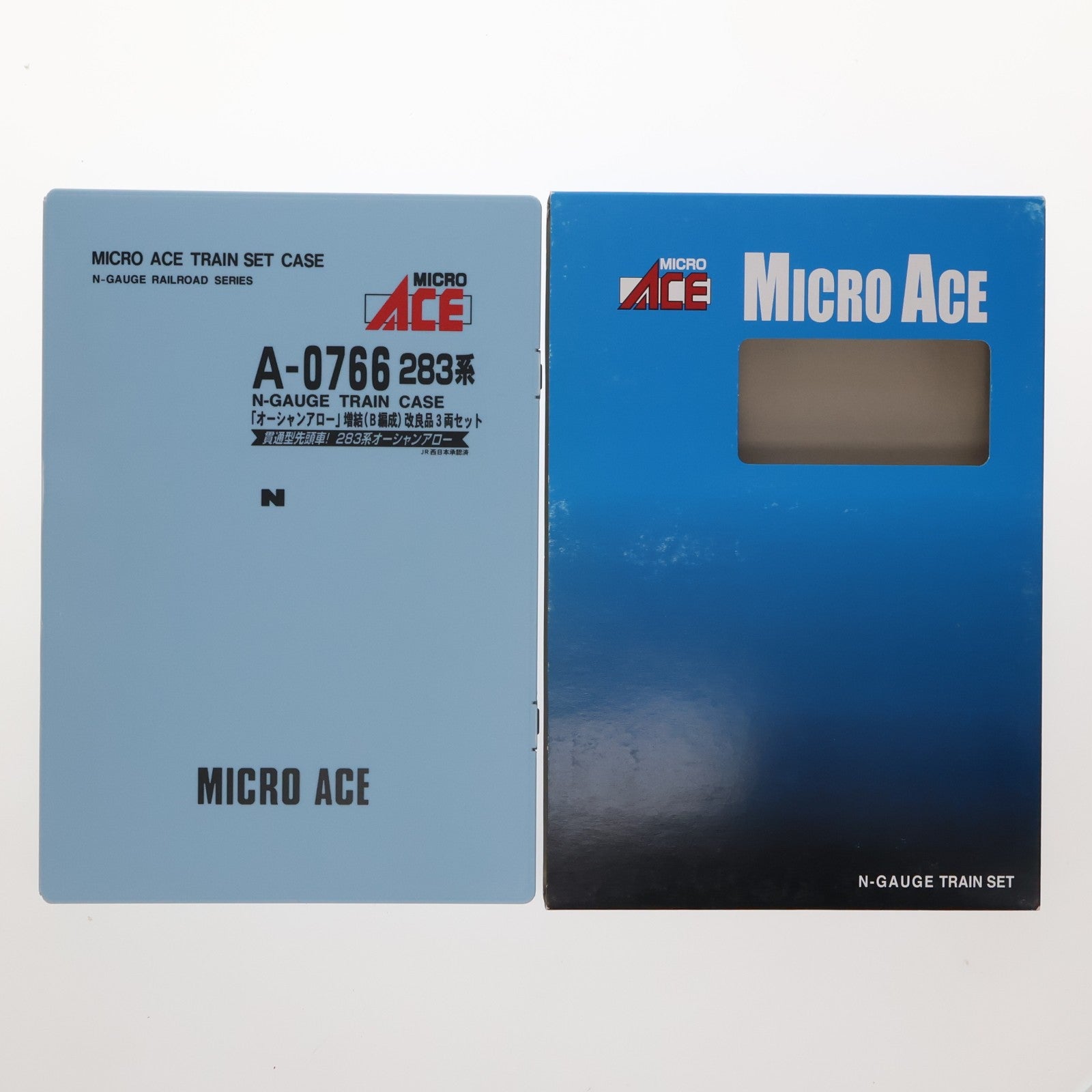 【中古即納】[RWM] A0766 283系 「オーシャンアロー」 増結(B編成) 改良品 3両セット(動力付き) Nゲージ 鉄道模型 MICRO ACE(マイクロエース)(20100330)