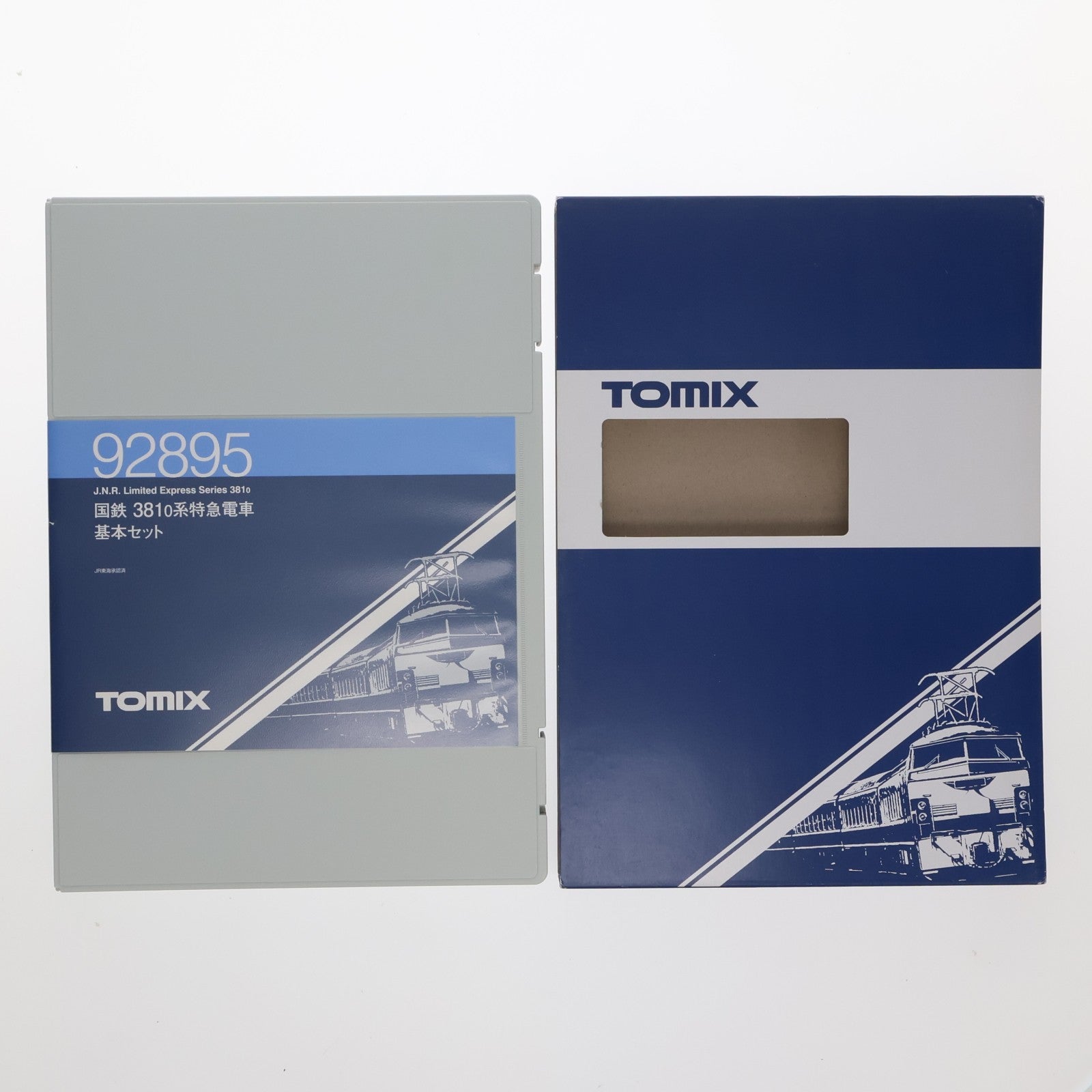 【中古即納】[RWM] 92895 国鉄 381-0系特急電車基本セット(7両)(動力付き) Nゲージ 鉄道模型 TOMIX(トミックス)(20160106)