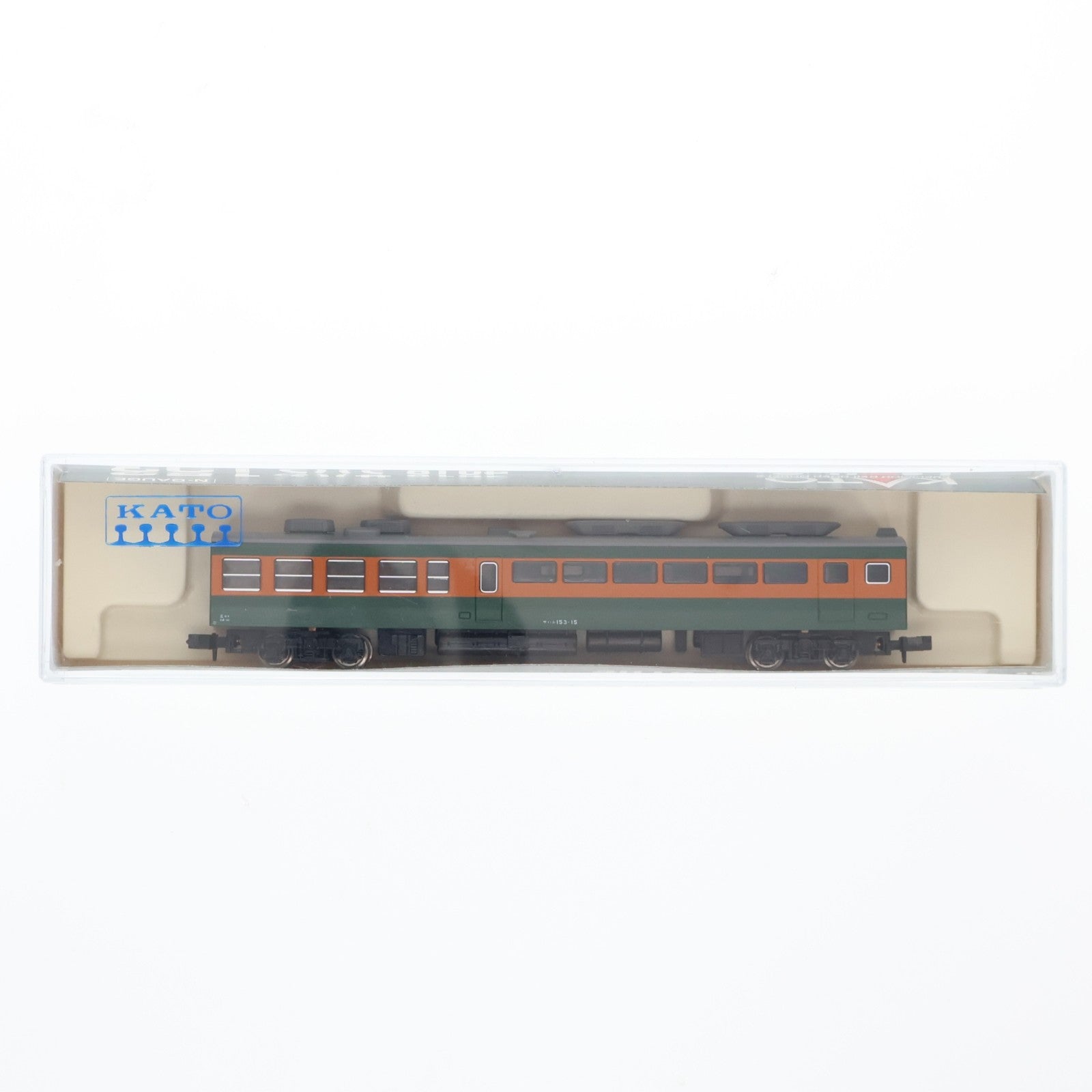 【中古即納】[RWM] 4018 サハシ153(動力無し) Nゲージ 鉄道模型 KATO(カトー)(20010731)