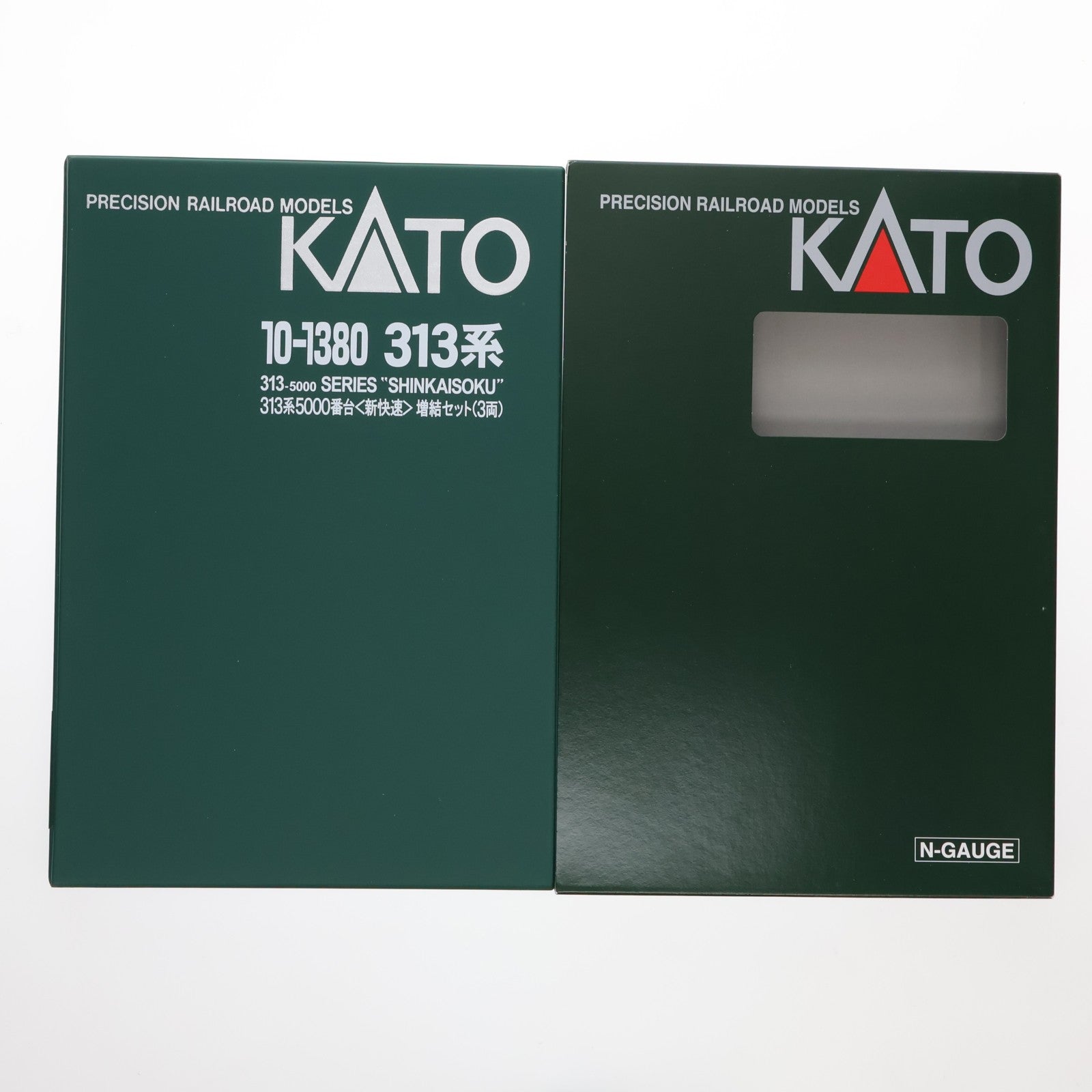 【中古即納】[RWM] 10-1380 313系5000番台『新快速』 3両増結セット(動力無し) Nゲージ 鉄道模型 KATO(カトー)(20190414)