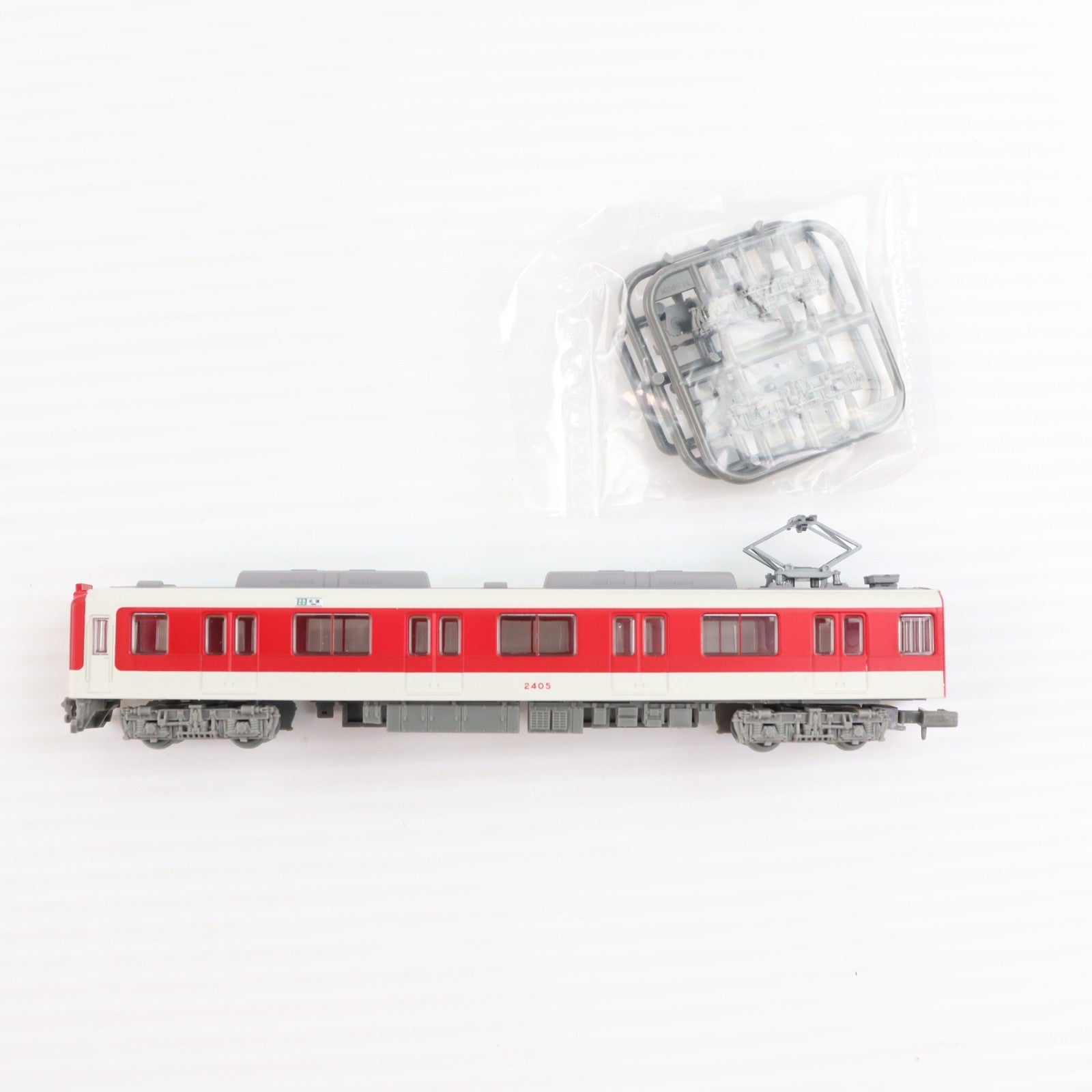 【中古即納】[RWM] (BOX単品) 291152 鉄道コレクション(鉄コレ) 近畿日本鉄道 2400系電車 2405(動力無し) Nゲージ 鉄道模型 TOMYTEC(トミーテック)(20181124)