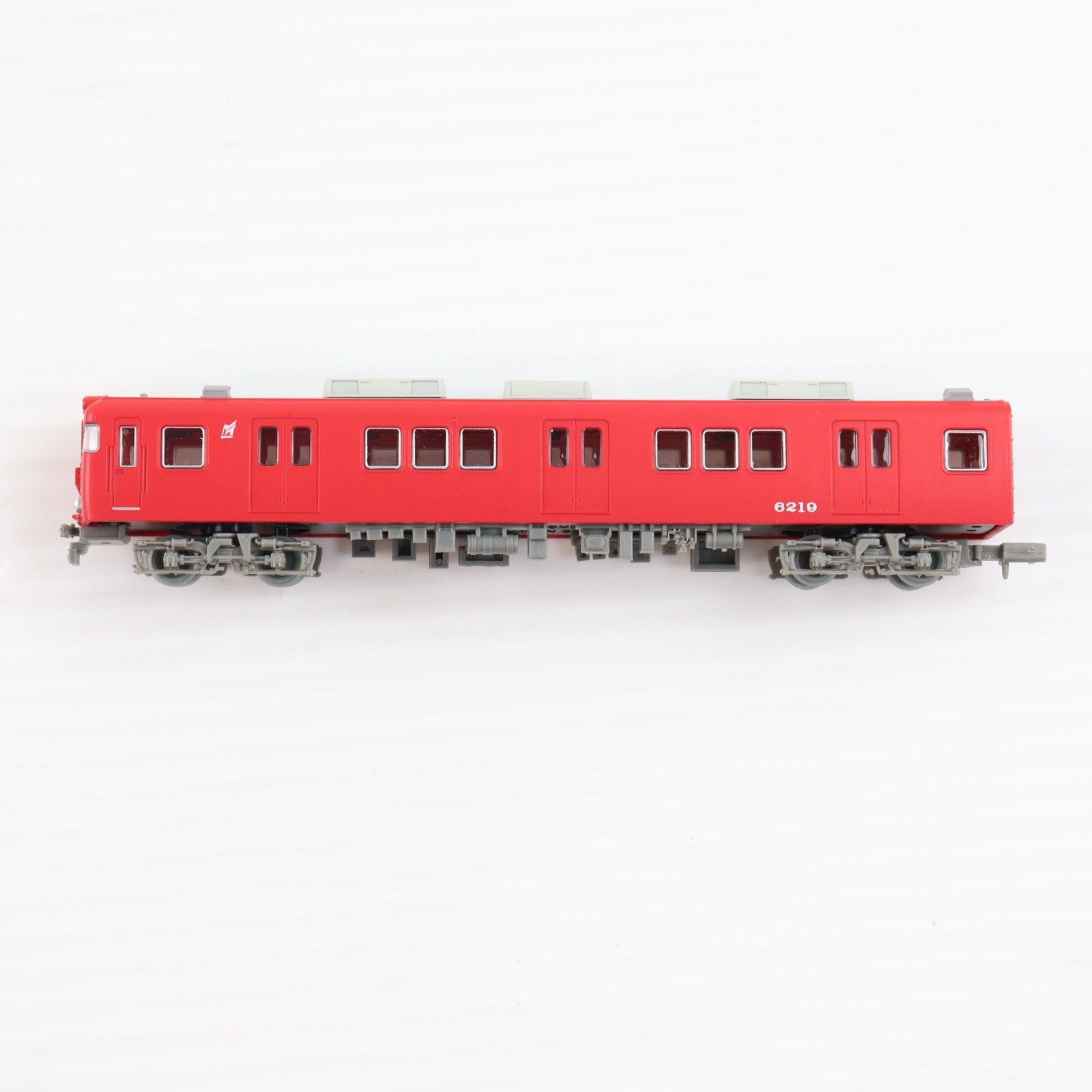 【中古即納】[RWM] (BOX単品) 301714 鉄道コレクション(鉄コレ) 名古屋鉄道 6000系 5次車 モ6219(動力無し) Nゲージ 鉄道模型 TOMYTEC(トミーテック)(20191129)