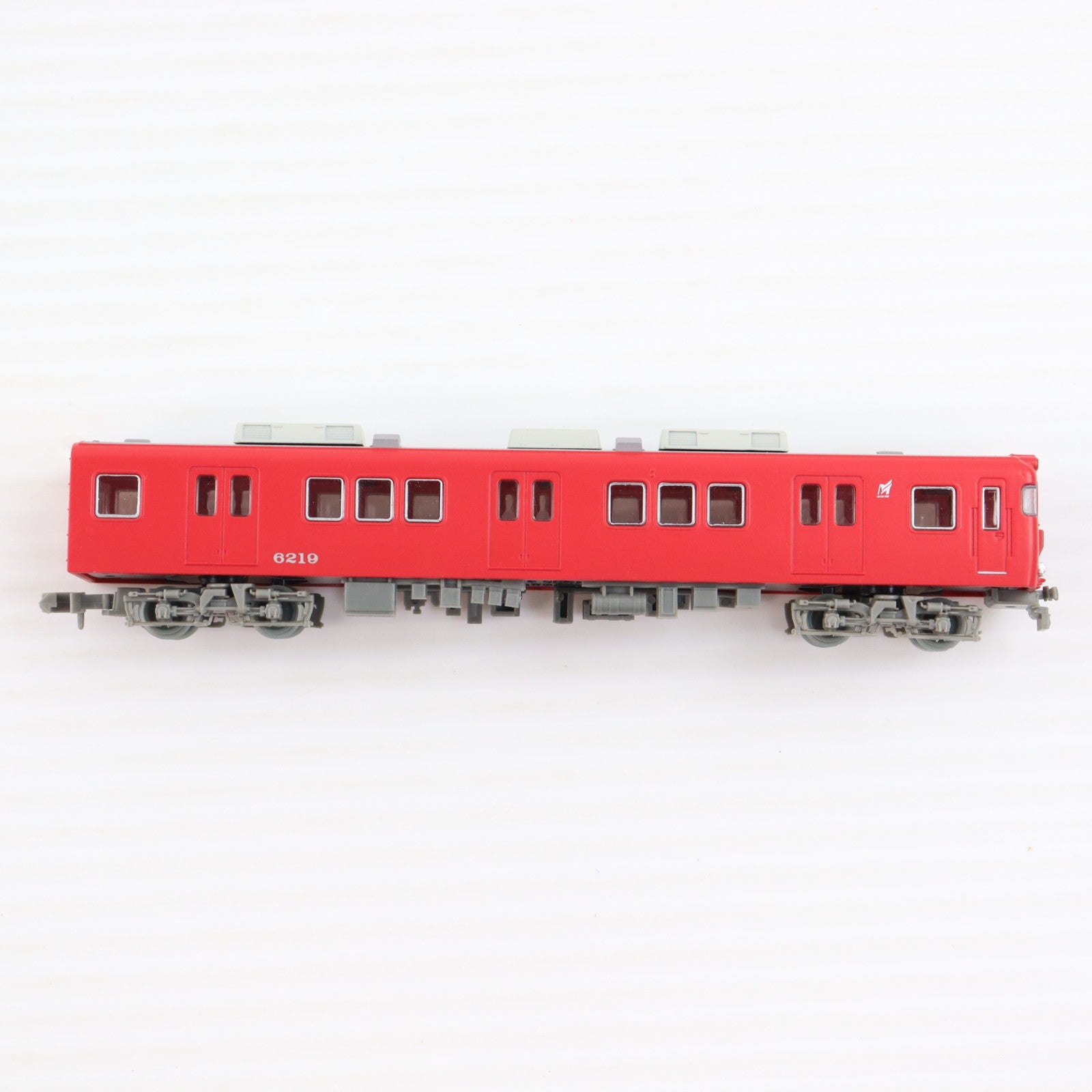 【中古即納】[RWM] (BOX単品) 301714 鉄道コレクション(鉄コレ) 名古屋鉄道 6000系 5次車 モ6219(動力無し) Nゲージ 鉄道模型 TOMYTEC(トミーテック)(20191129)