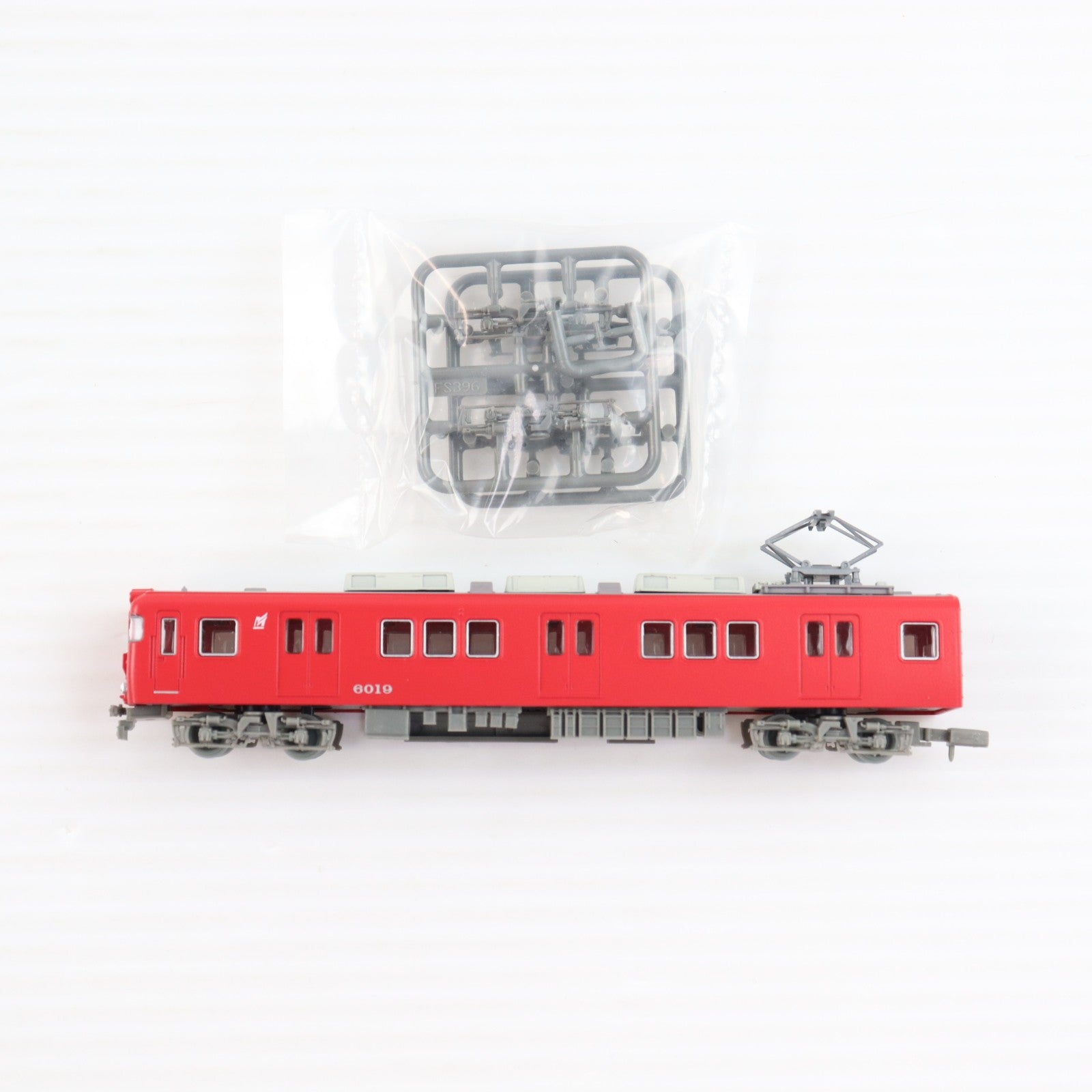 【中古即納】[RWM] (BOX単品) 301714 鉄道コレクション(鉄コレ) 名古屋鉄道 6000系 5次車 ク6019(動力無し) Nゲージ 鉄道模型 TOMYTEC(トミーテック)(20191129)