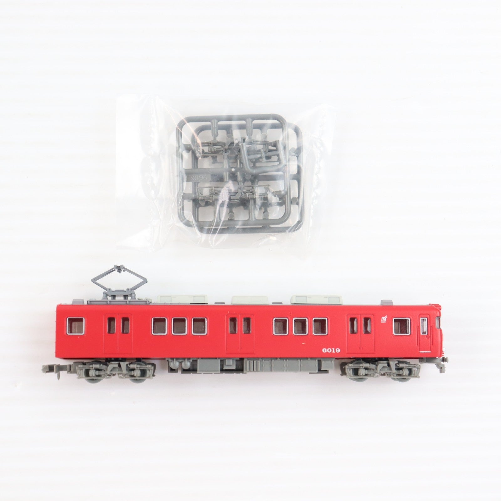 【中古即納】[RWM] (BOX単品) 301714 鉄道コレクション(鉄コレ) 名古屋鉄道 6000系 5次車 ク6019(動力無し) Nゲージ 鉄道模型 TOMYTEC(トミーテック)(20191129)