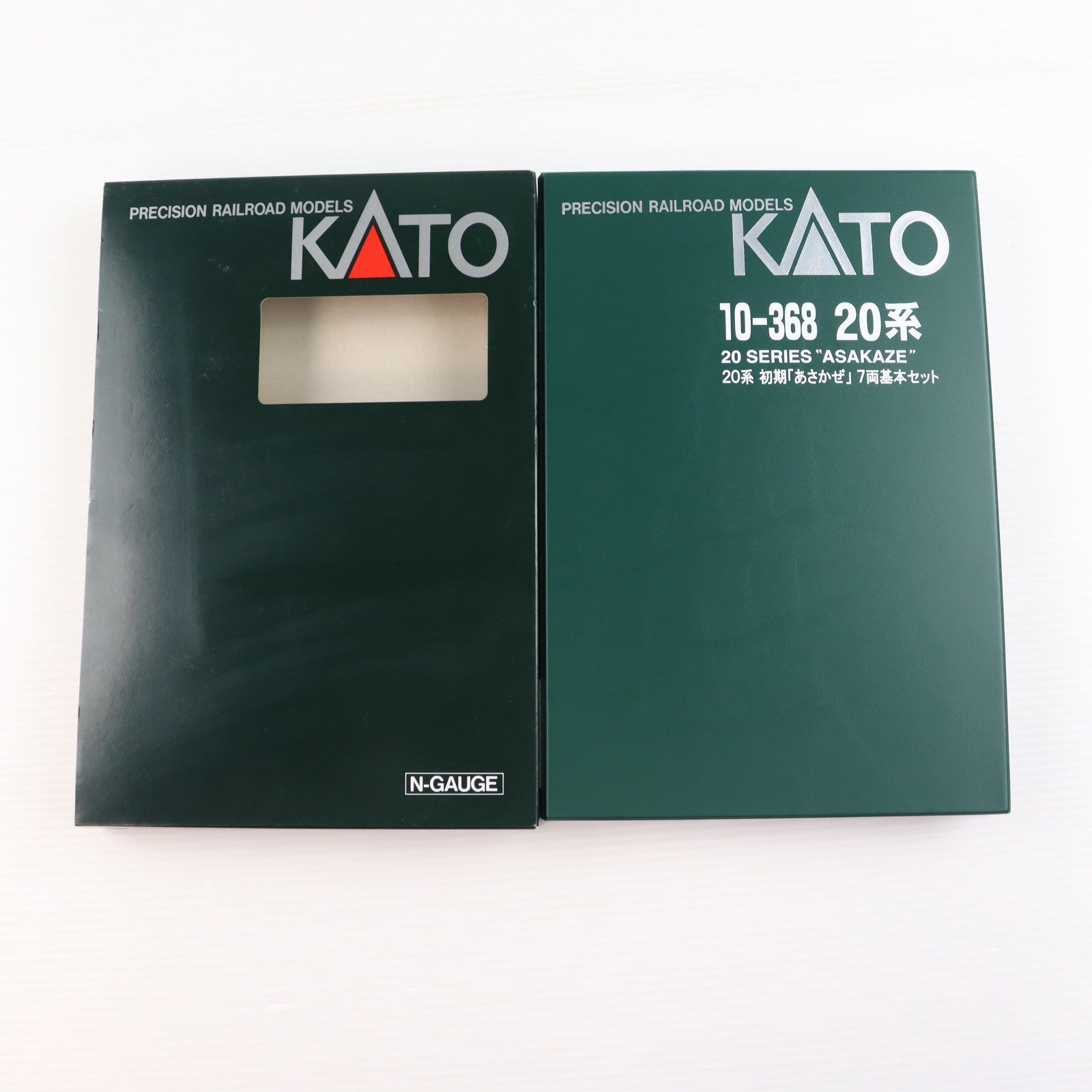 【中古即納】[RWM] 10-368 20系 初期 「あさかぜ」 基本7両セット(動力無し) Nゲージ 鉄道模型 KATO(カトー)(20031222)