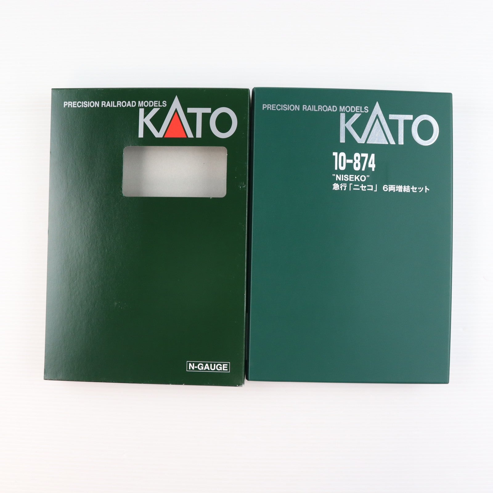 【中古即納】[RWM] 10-874 急行「ニセコ」 増結6両セット(動力無し) Nゲージ 鉄道模型 KATO(カトー)(20111231)