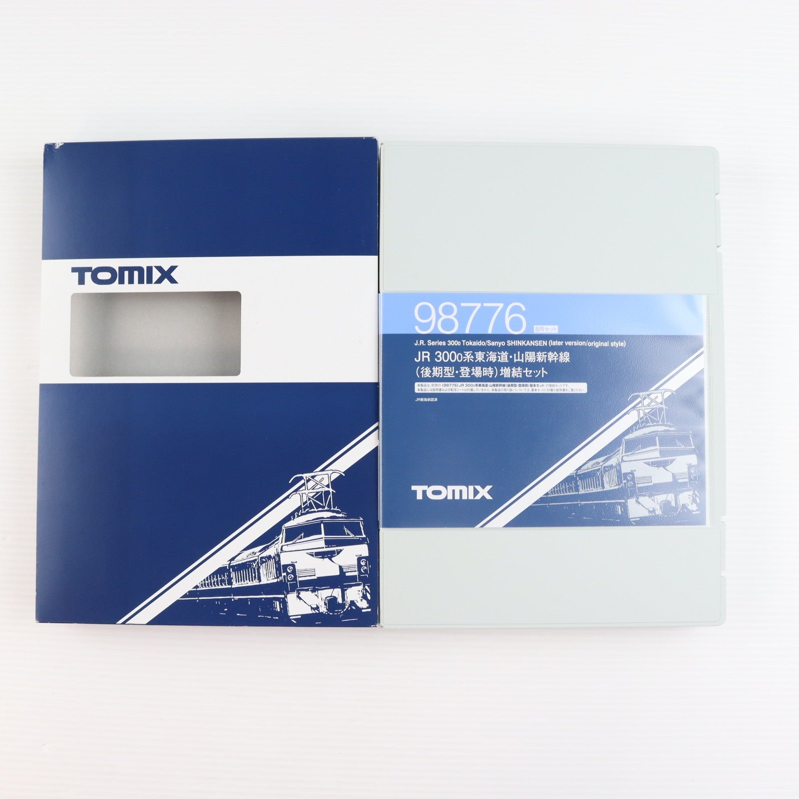 【中古即納】[RWM] 98776 JR 300-0系東海道・山陽新幹線(後期型・登場時) 増結セット(8両)(動力付き) Nゲージ 鉄道模型 TOMIX(トミックス)(20220521)